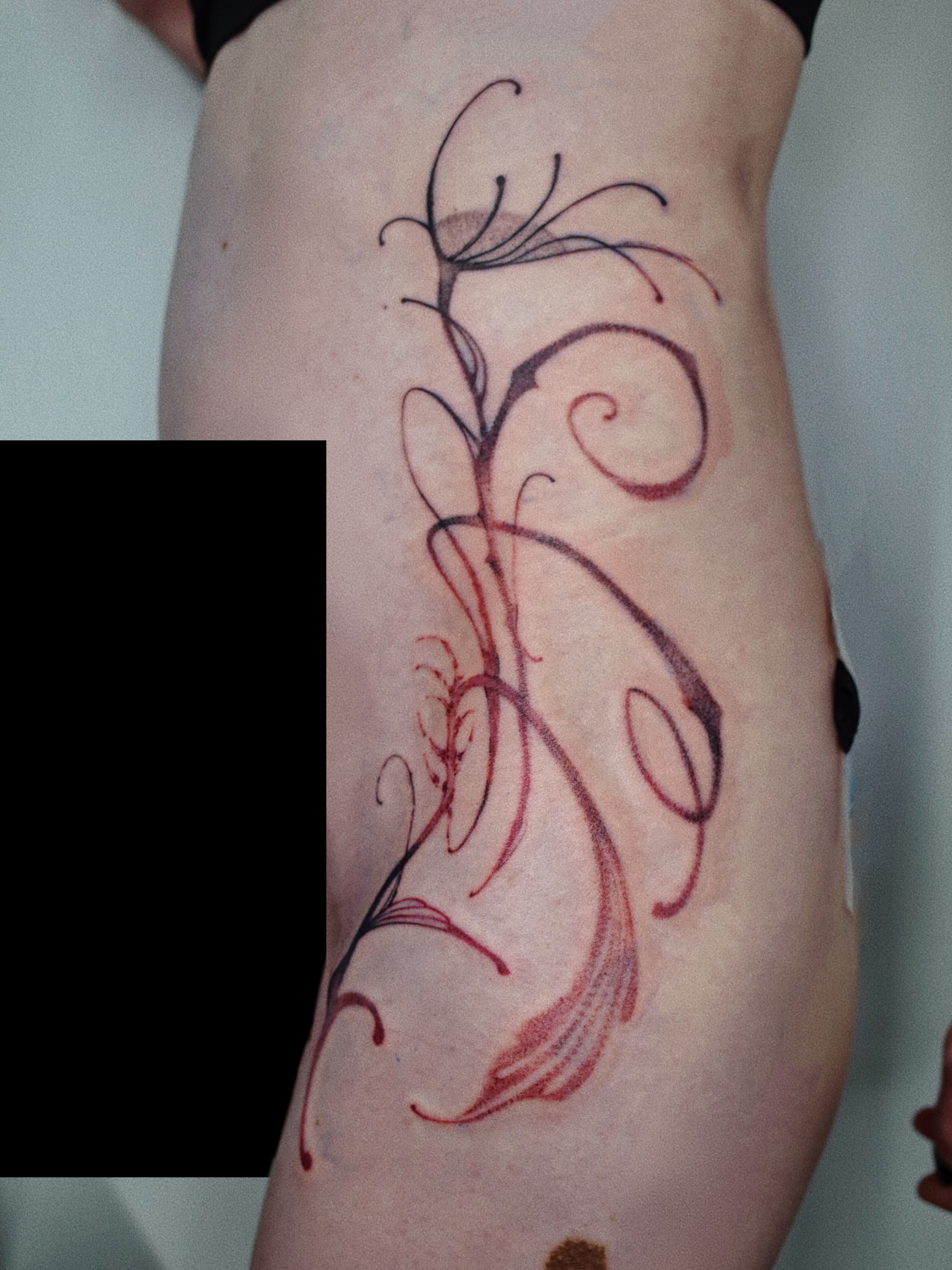 Tattoo by @havefun_tattoo — fine_line, ornamental