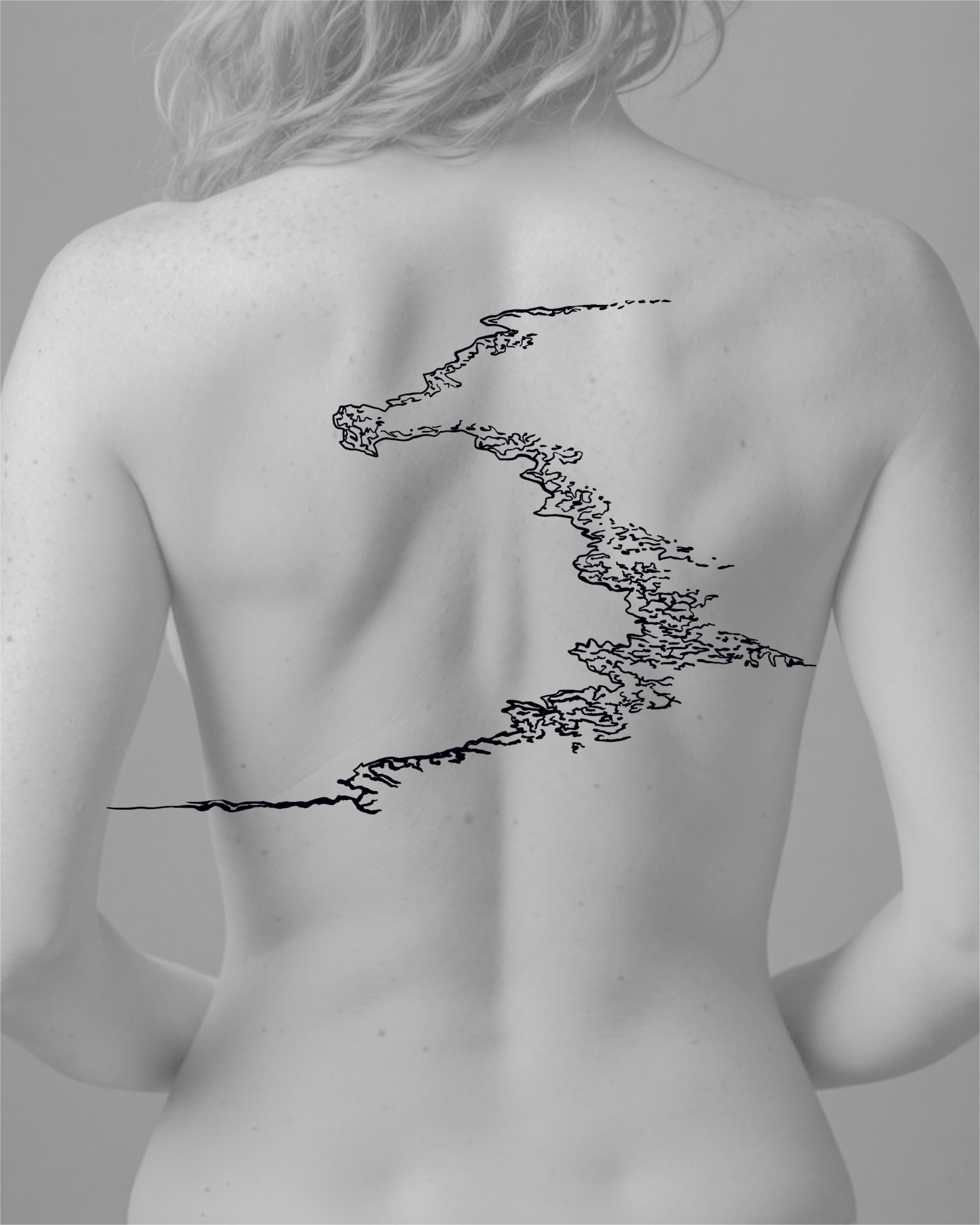 Tattoo by @lanta_ttoo — black_and_grey