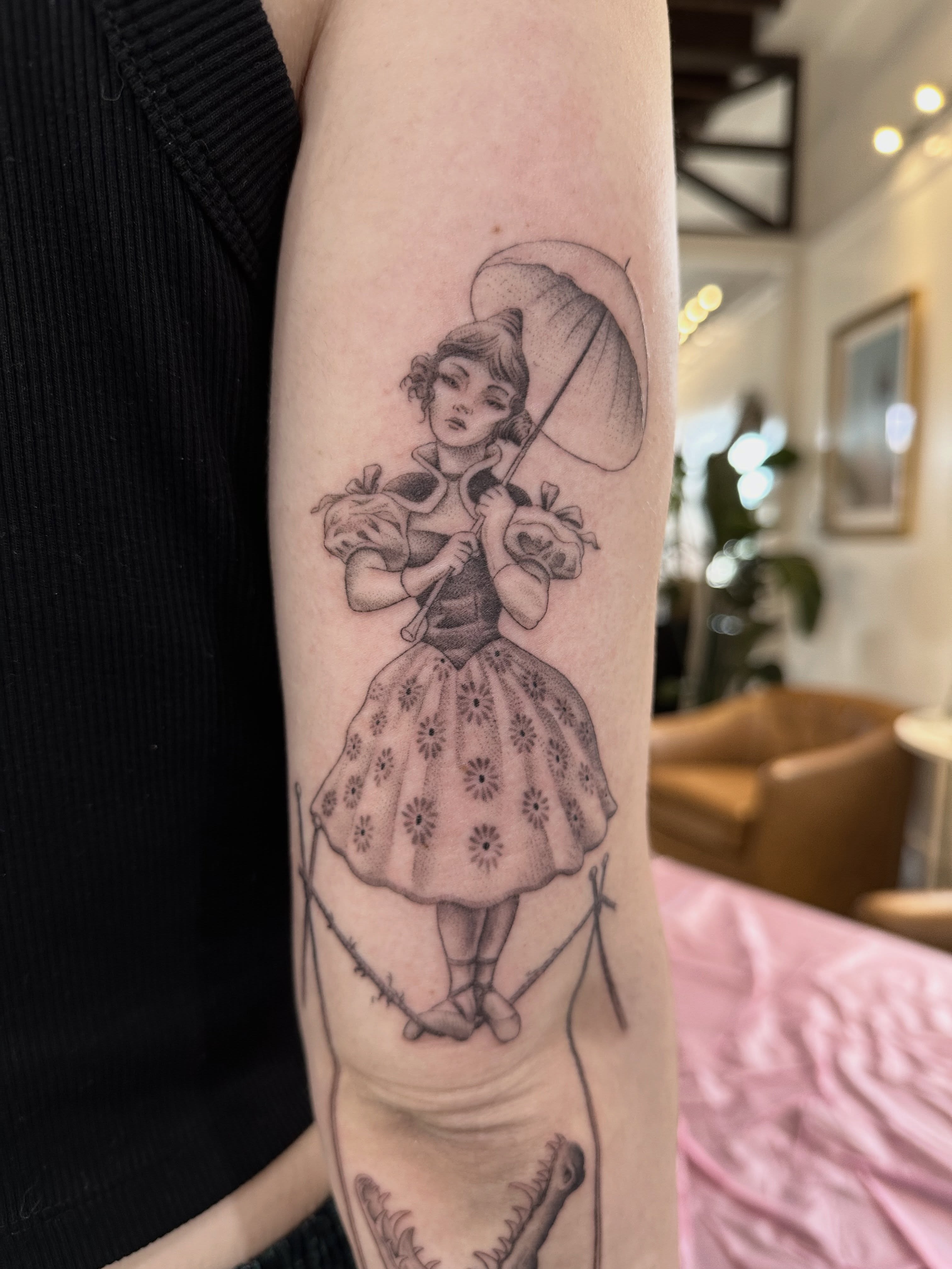 Tattoo by @seanharringtontattoo β black_and_grey, realism