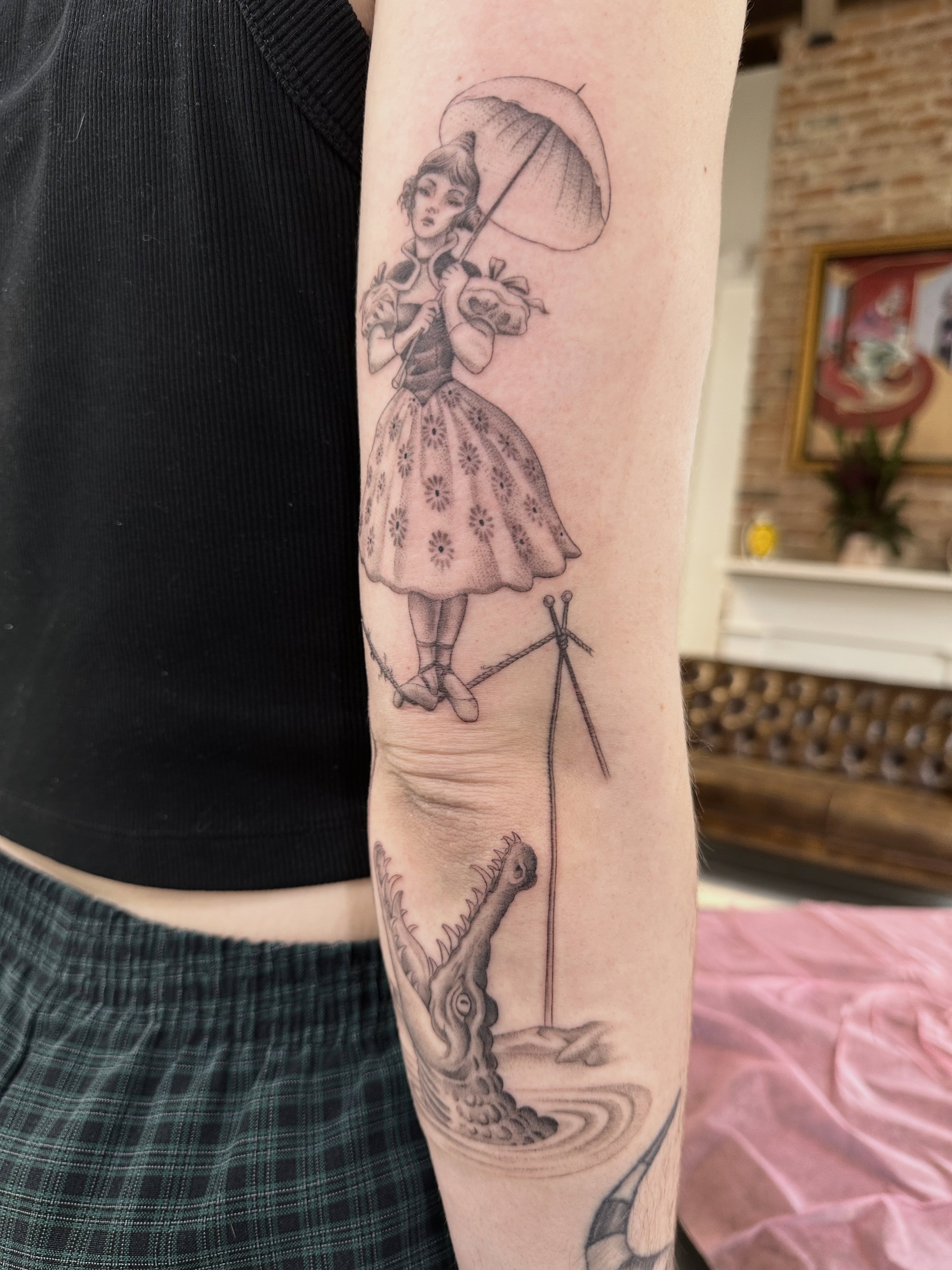 Tattoo by @seanharringtontattoo β black_and_grey, realism