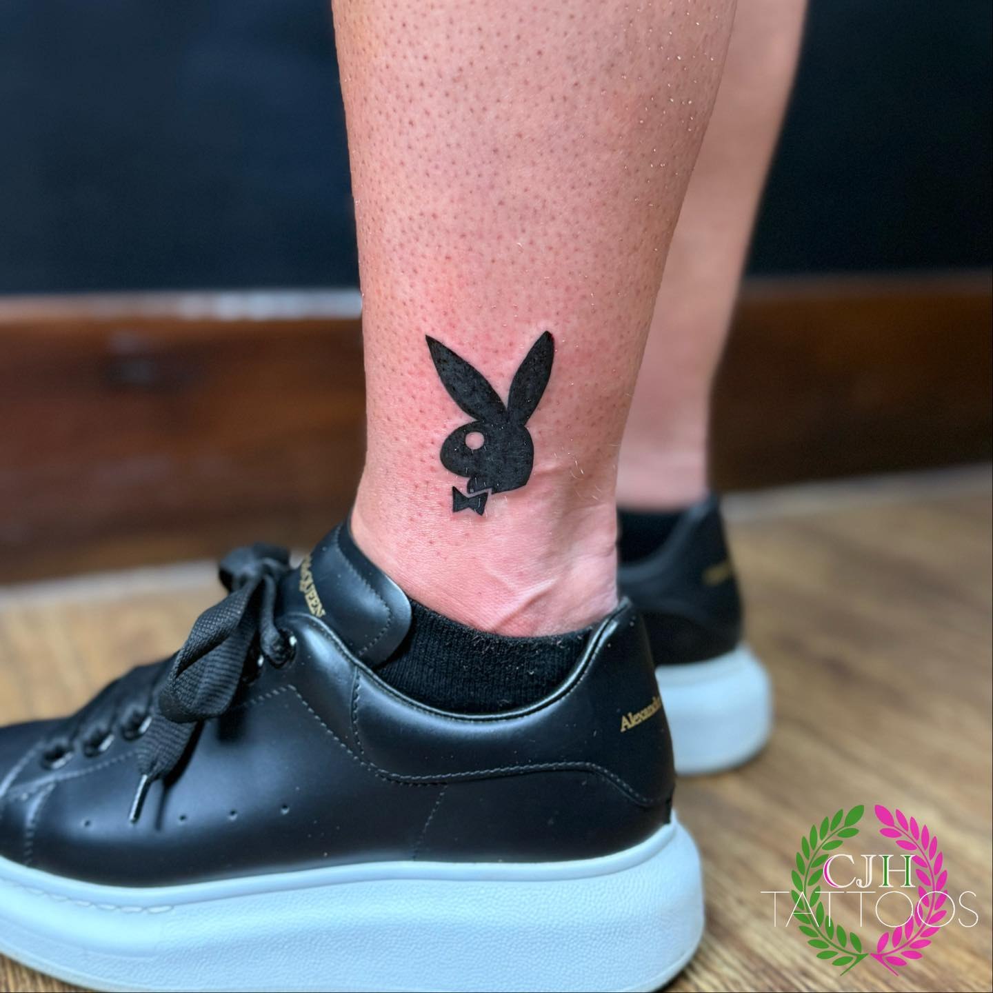 Tattoo by @cjhtattoos — black_and_grey