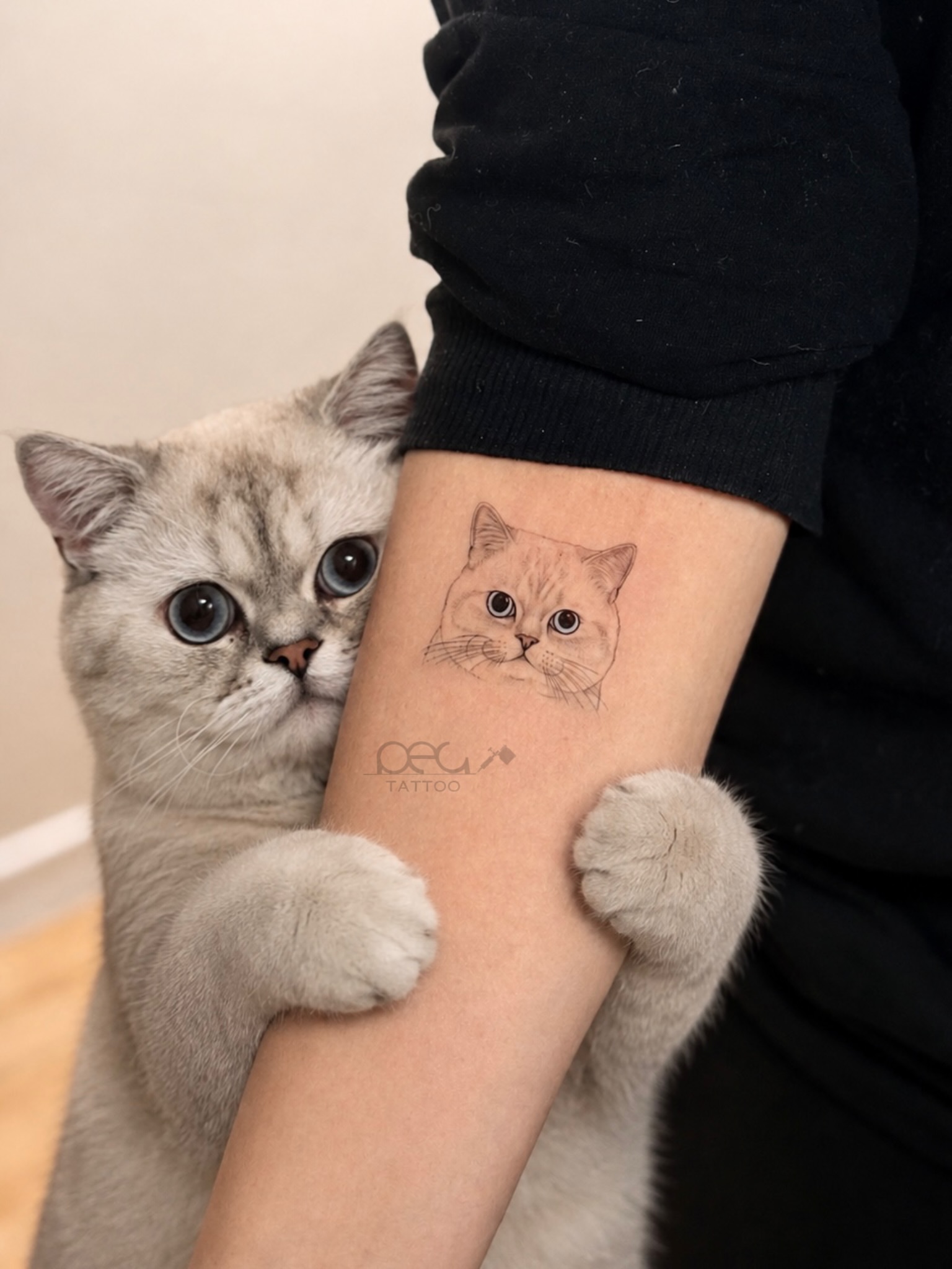 Tattoo by @peg_tattoo2 — realism