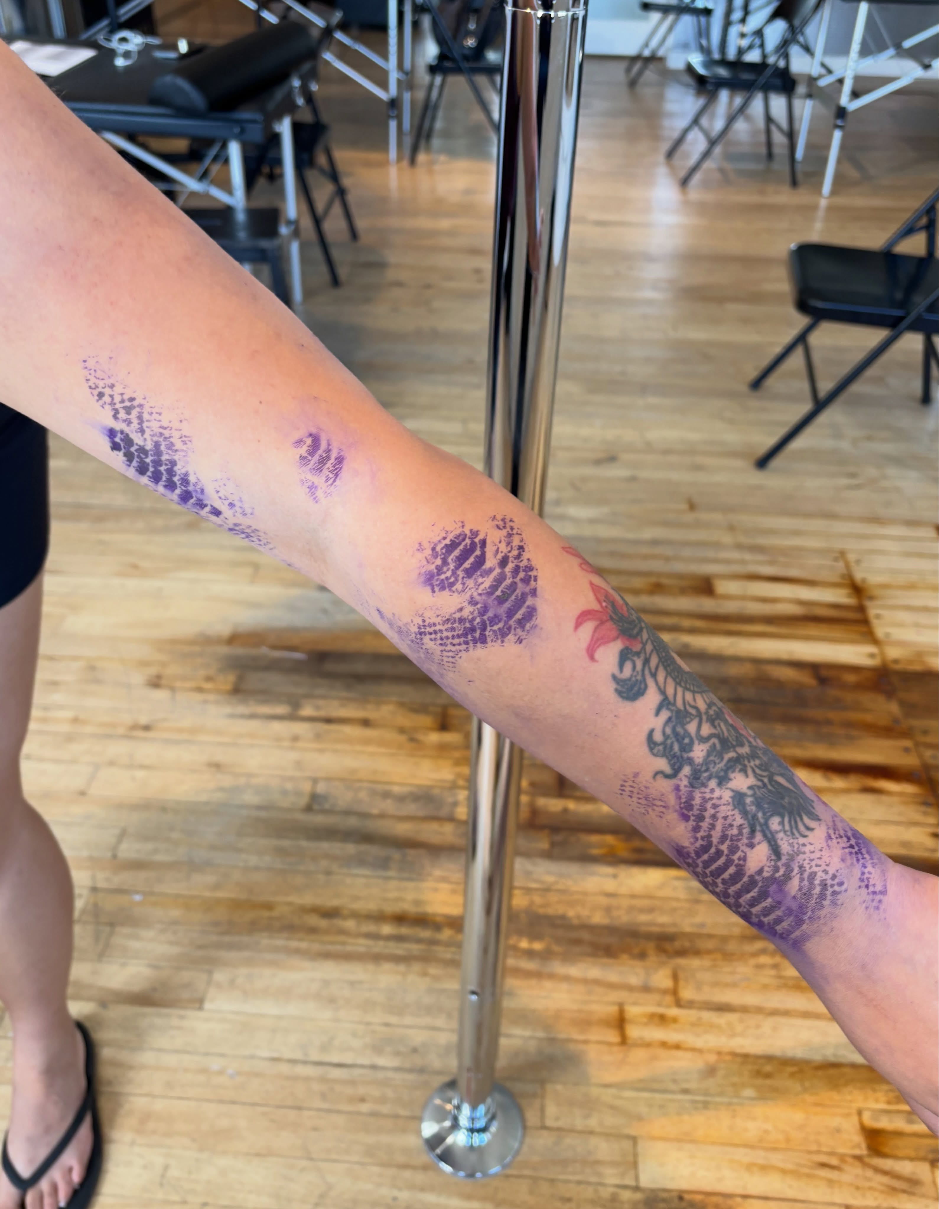 Tattoo by @eeelleventh — dotwork
