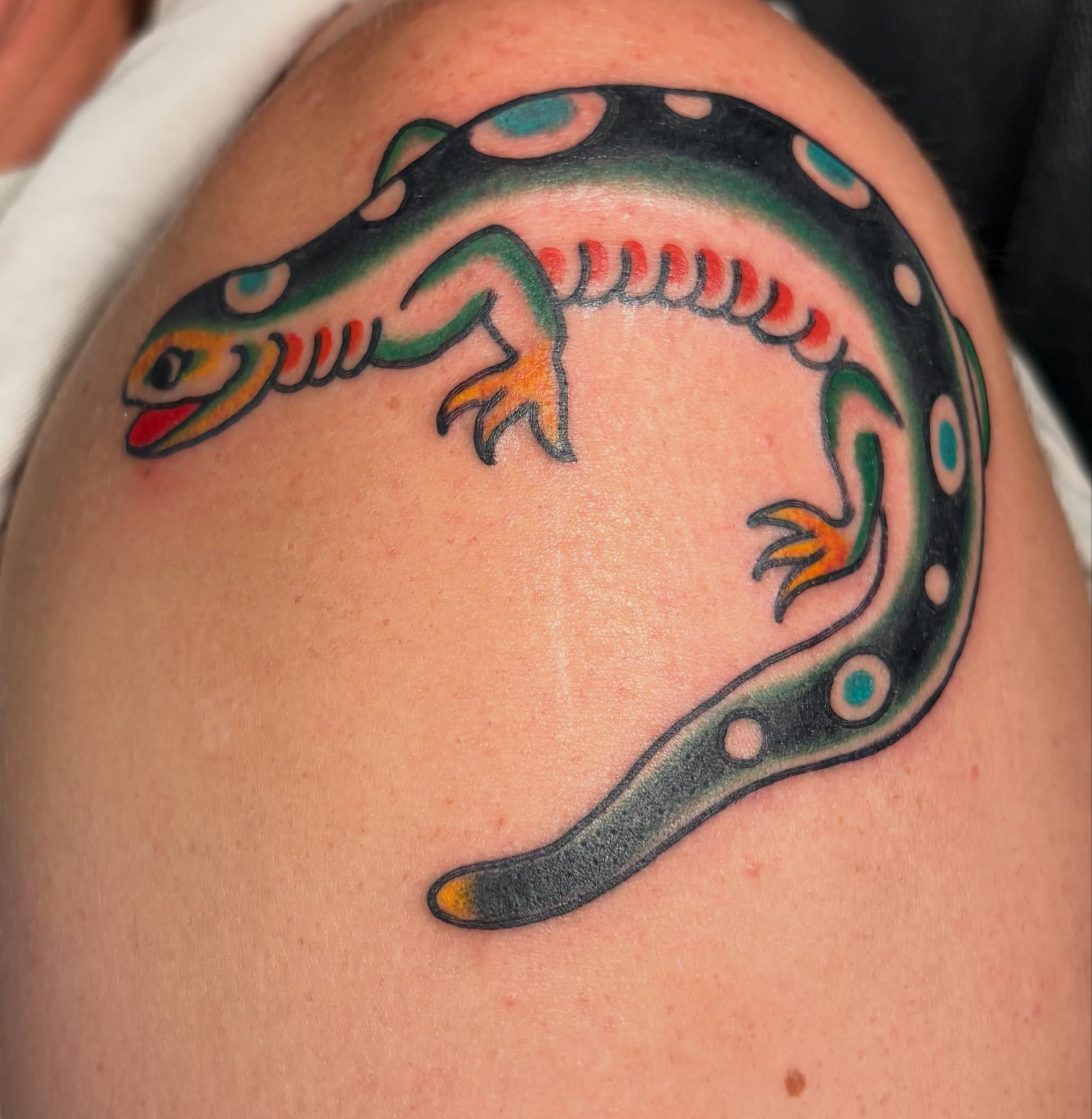 Tattoo by @nickmeerburg — american_traditional