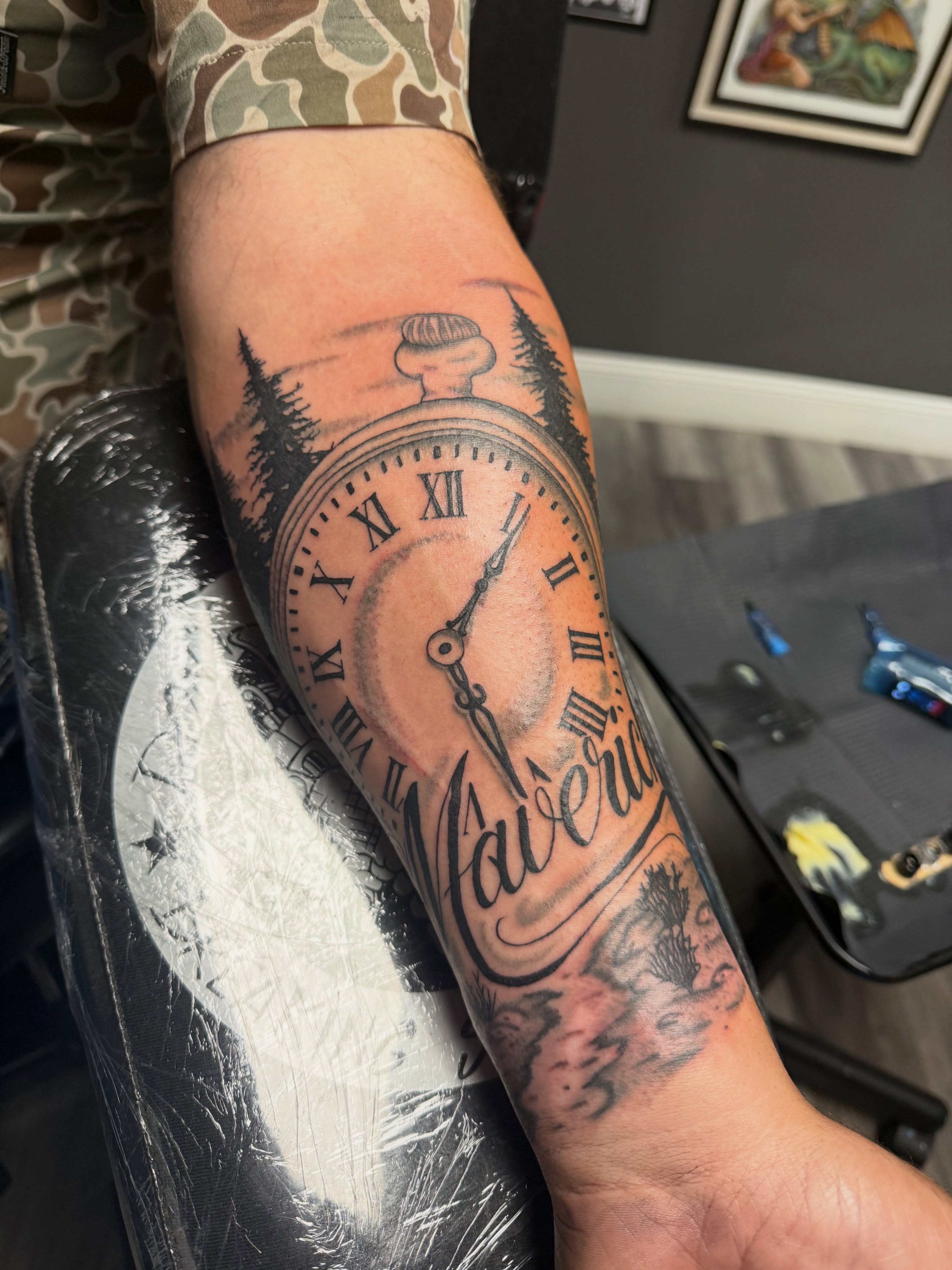 Tattoo by @bfmc_peanut_72 — black_and_grey, realism