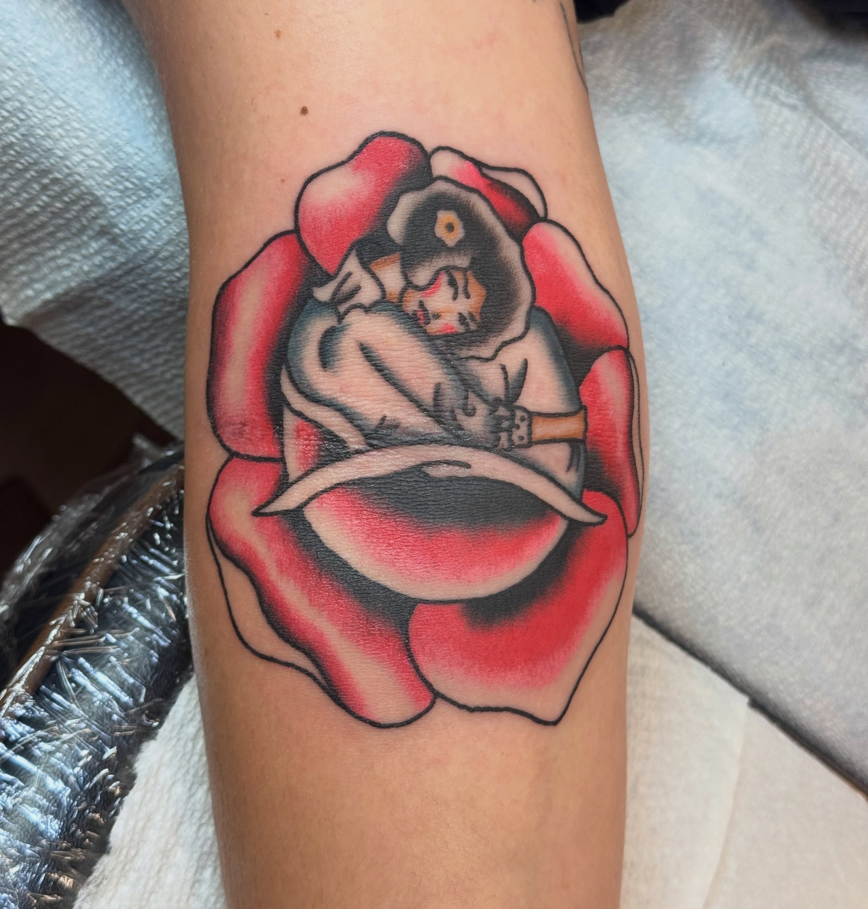 Tattoo by @summerthymetattoo — american_traditional