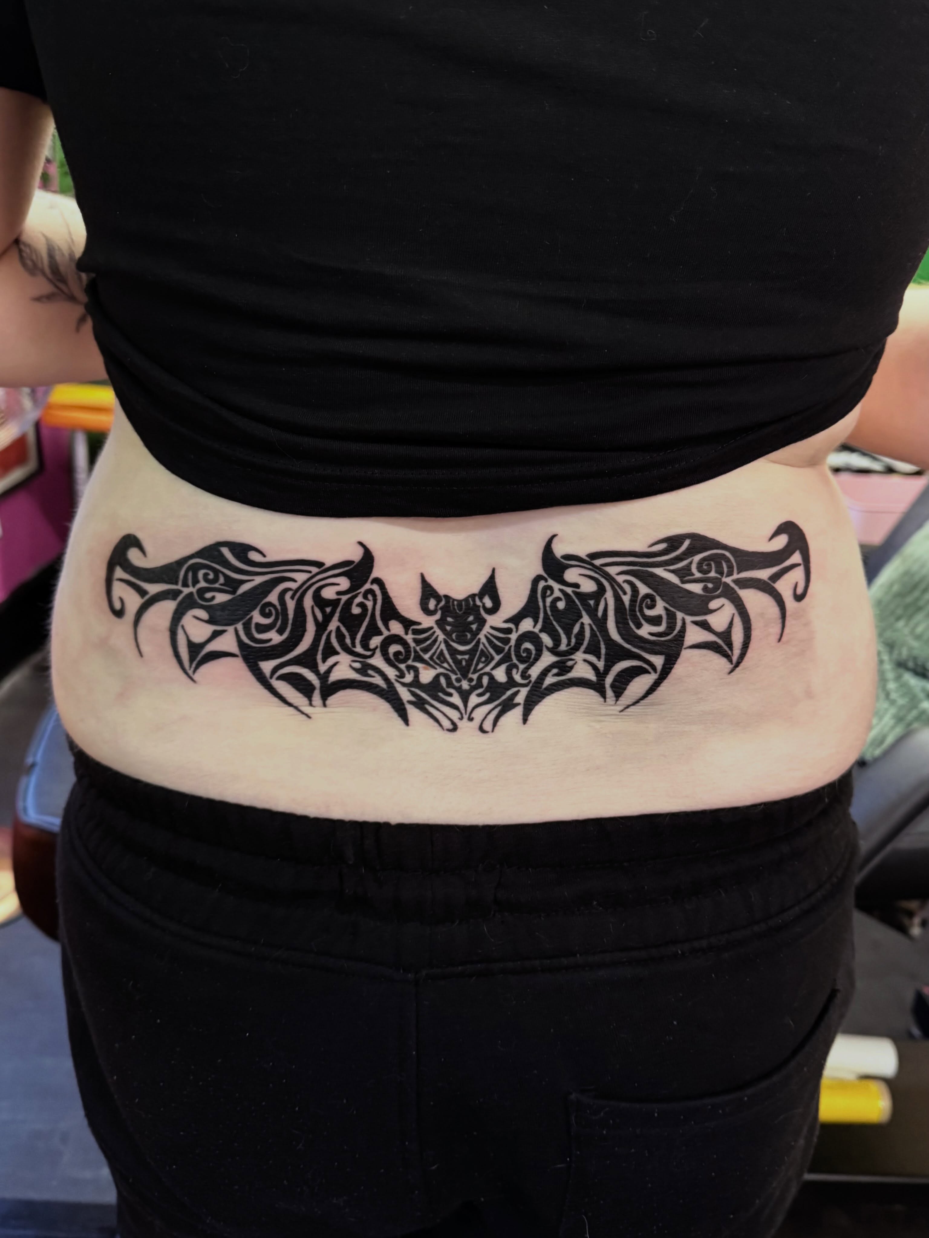 Tattoo by @fkry_tattoo — tribal