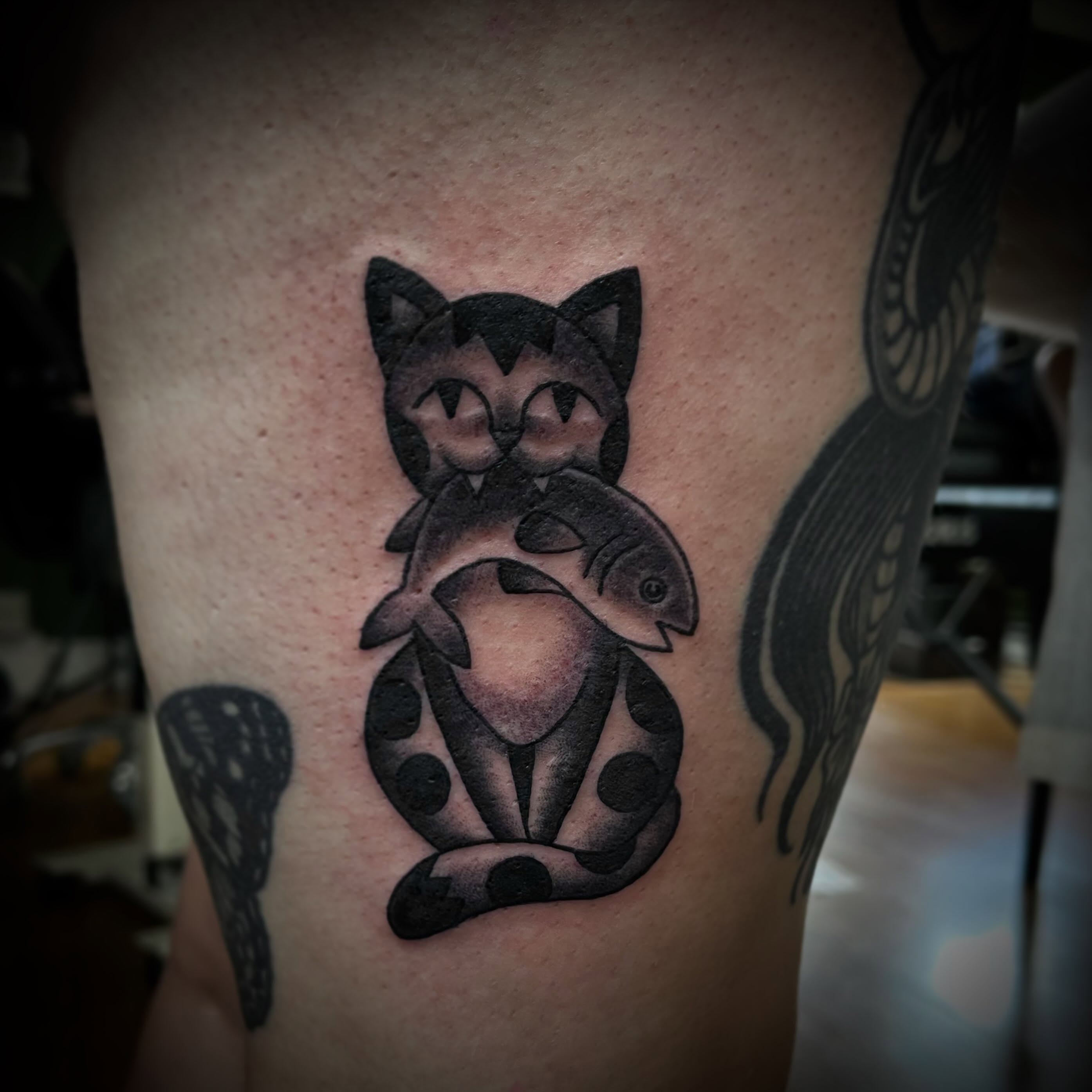 Tattoo by Dani Caputi, Frederick, Maryland