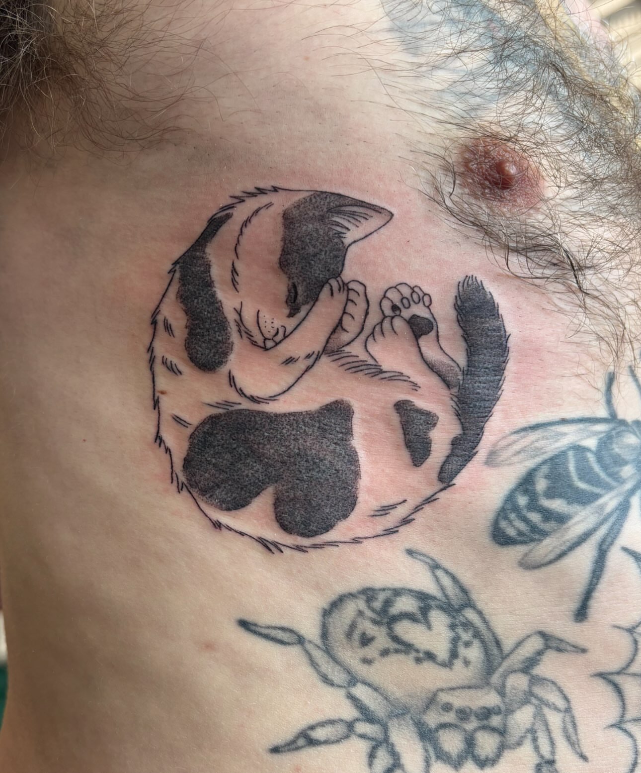 Tattoo by @beccabootattoos — black_and_grey