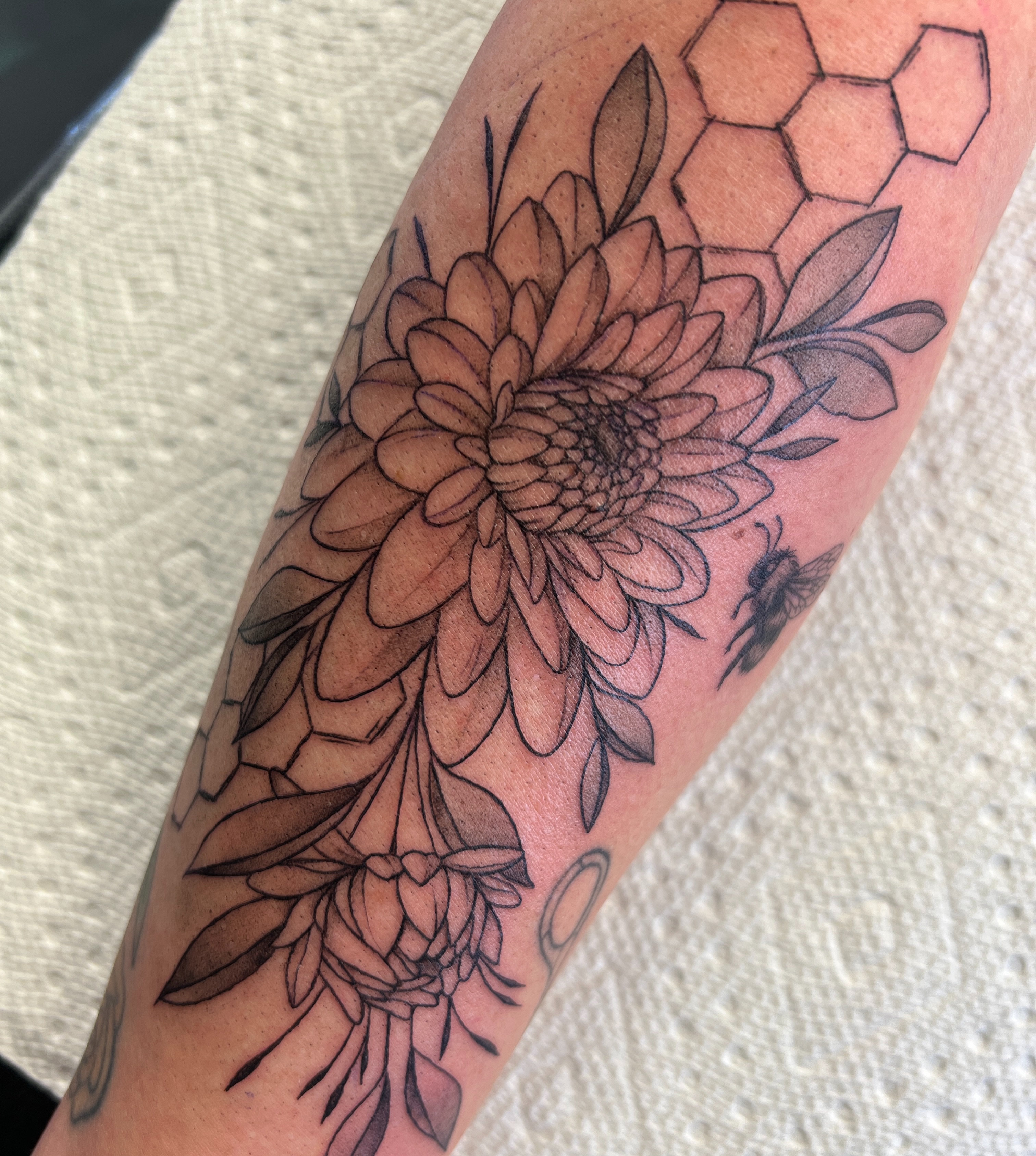 Tattoo by Mak, Wichita, KS