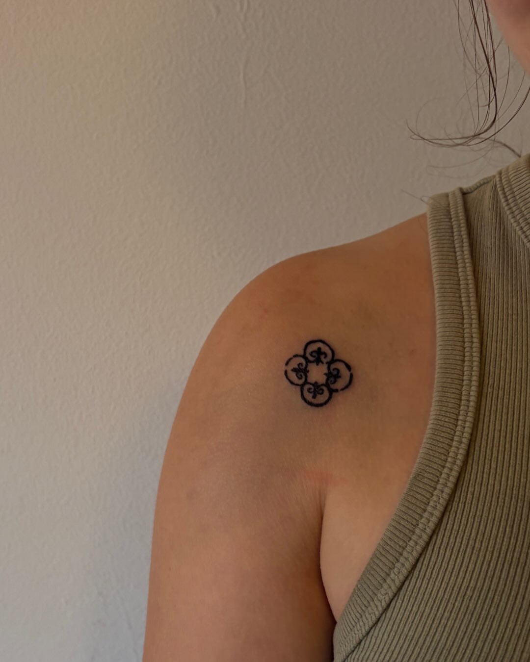 Tattoo by @cupidstunts__ — geometric