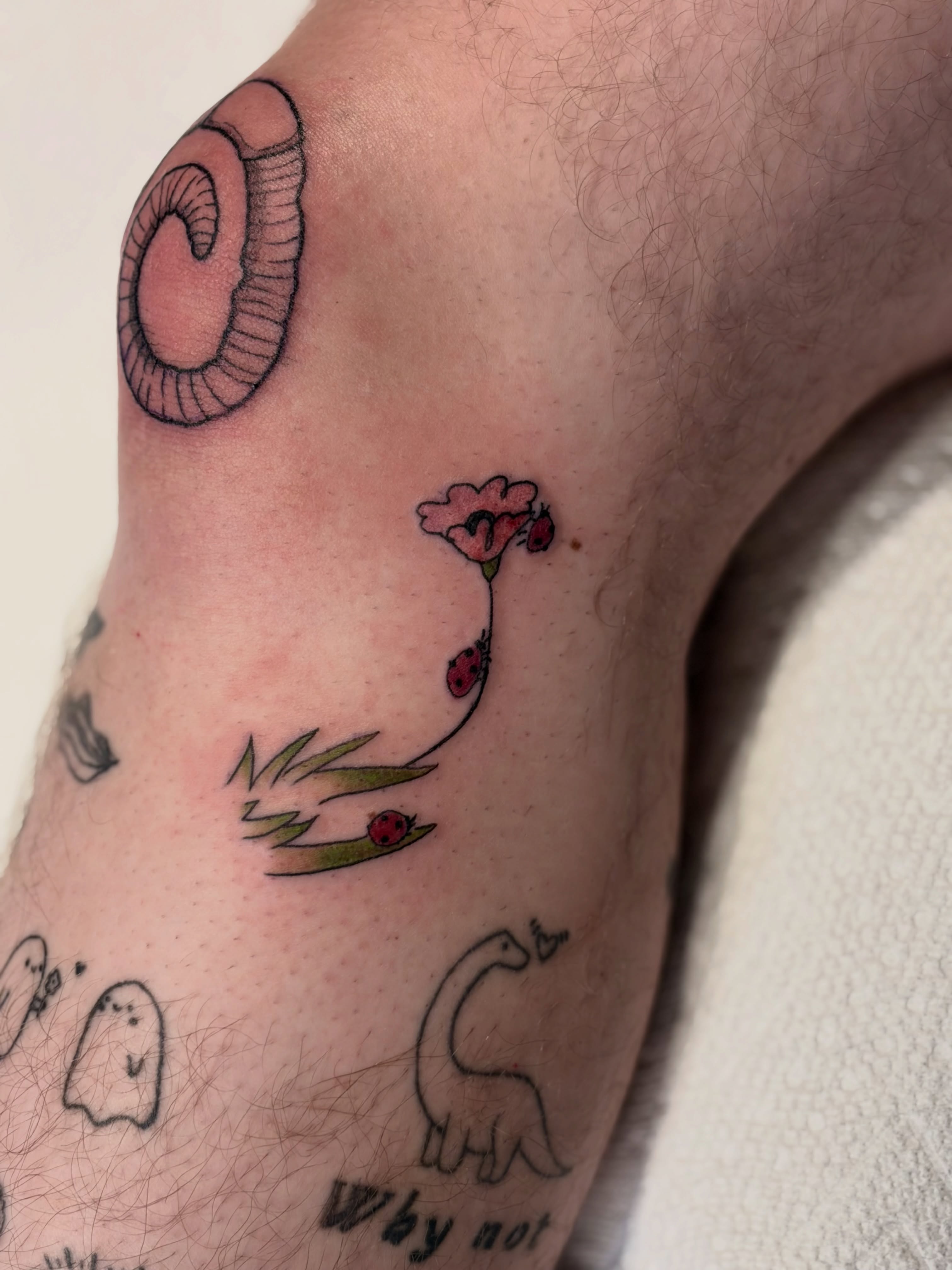 Tattoo by @fathertats โ dotwork, realism