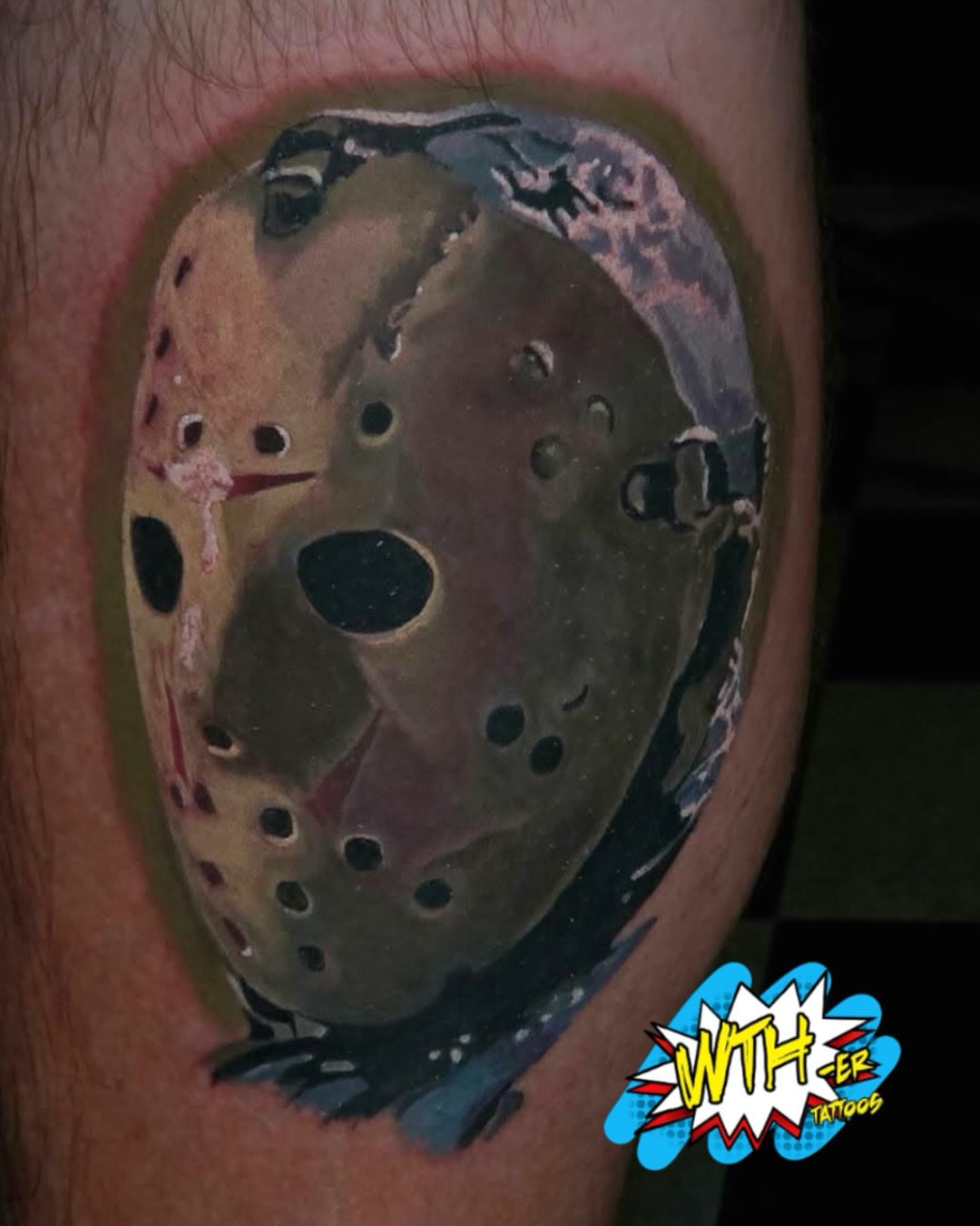 Tattoo by @whatthehecker88 — realism