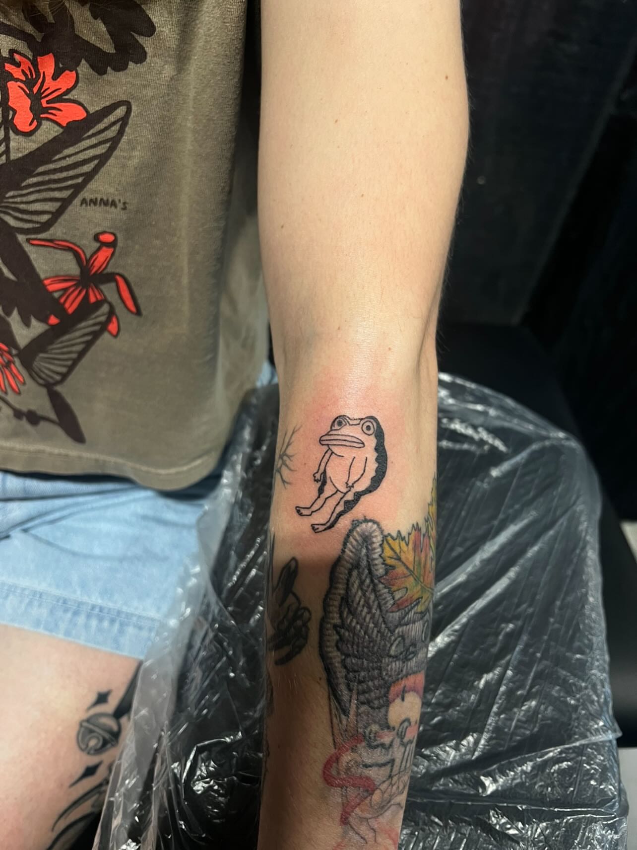 Tattoo by @marztattz — american_traditional