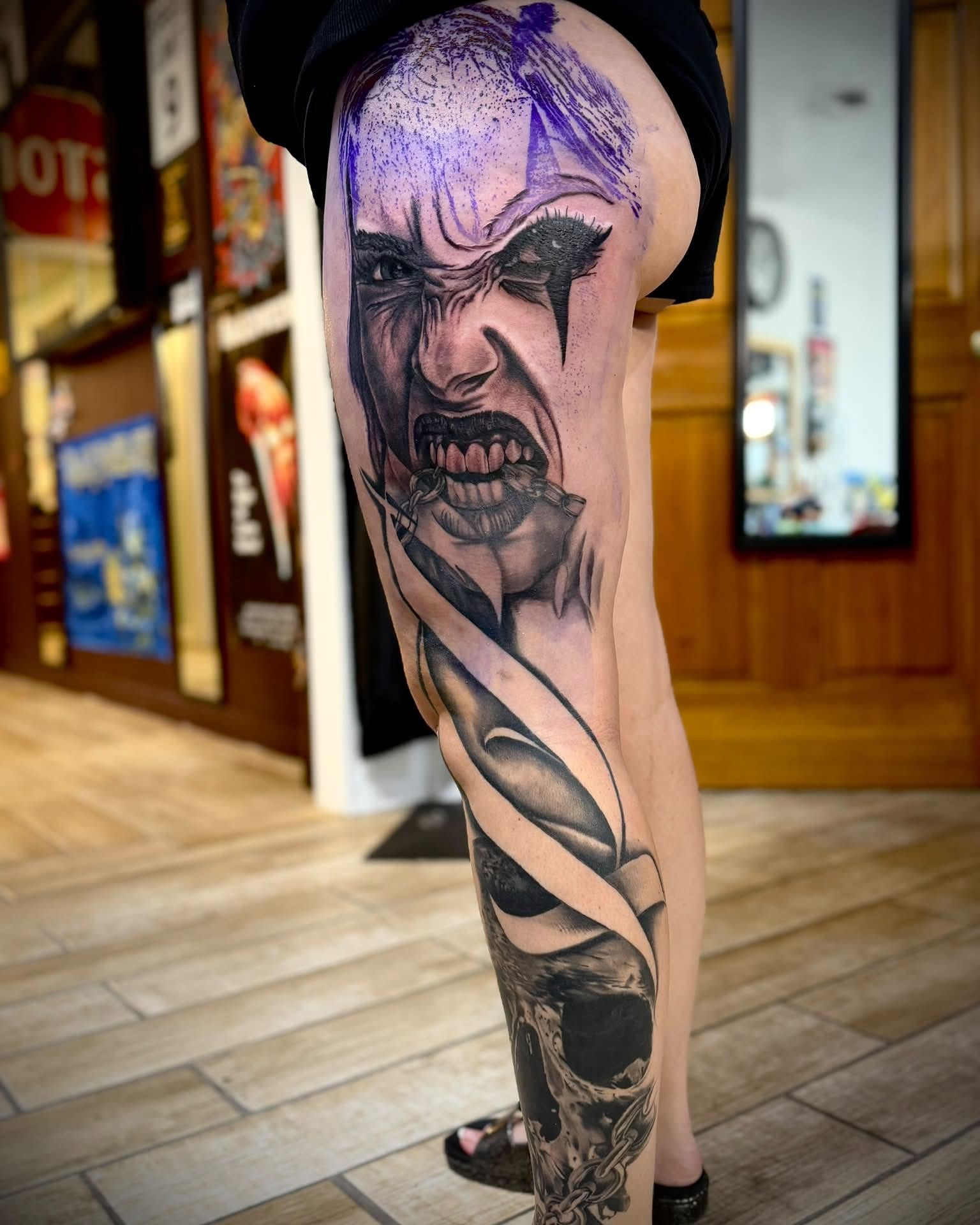 Tattoo by @tattoos_by_sean_michael — realism, dark_realism