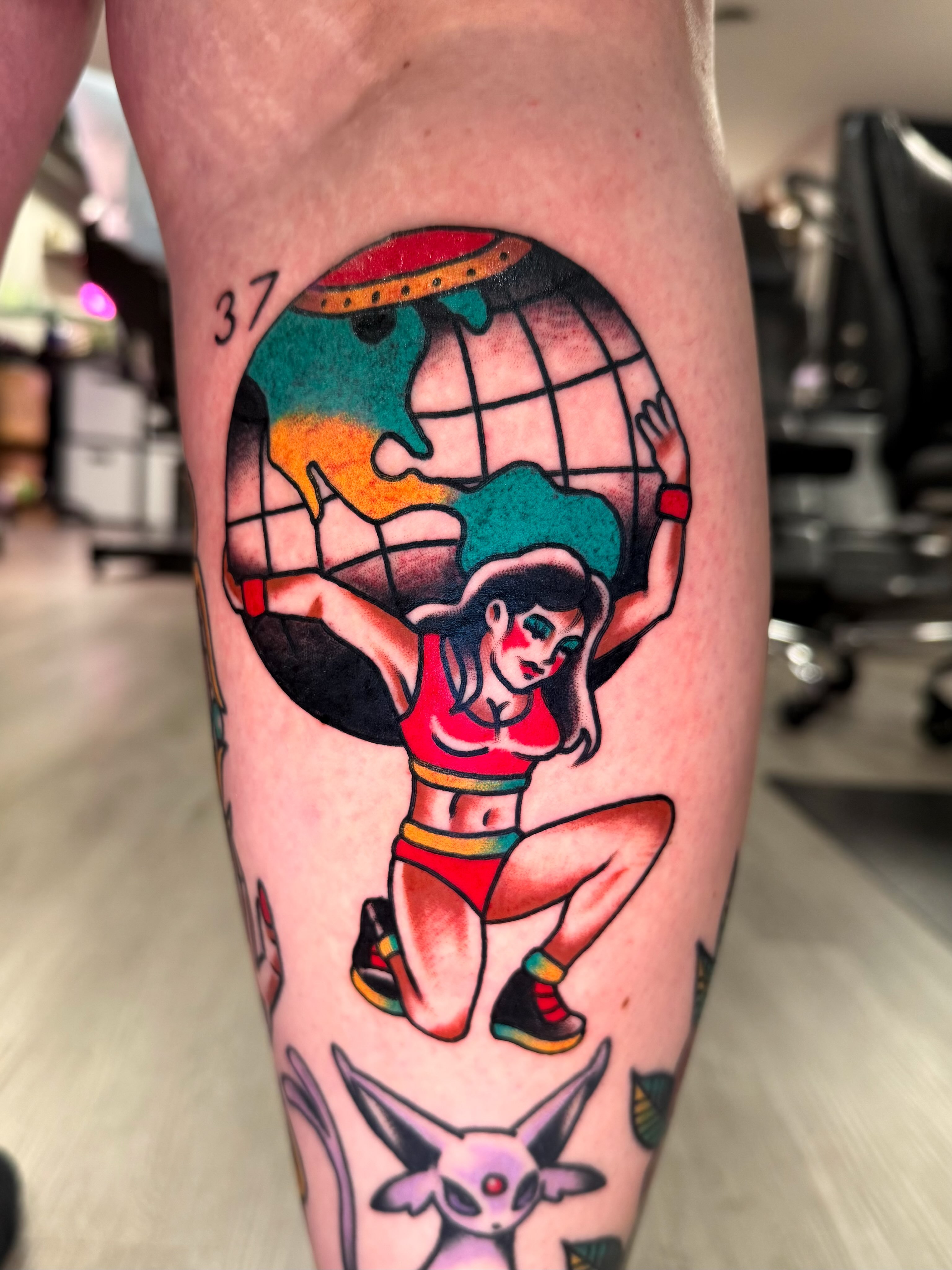Tattoo by @mindinchainstattoos — american_traditional