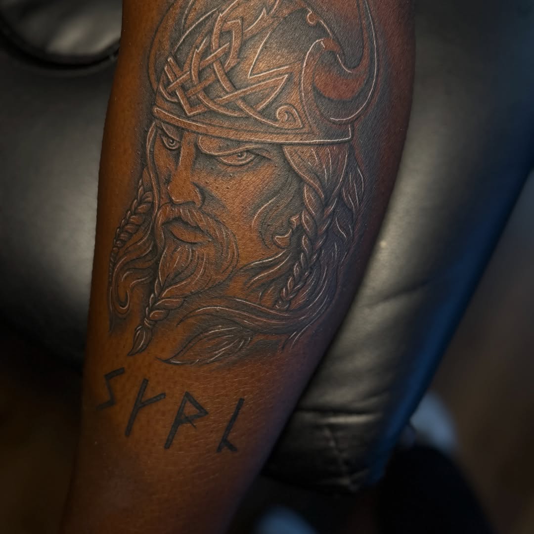 Tattoo by @divi.nediamonds — black_and_grey, realism