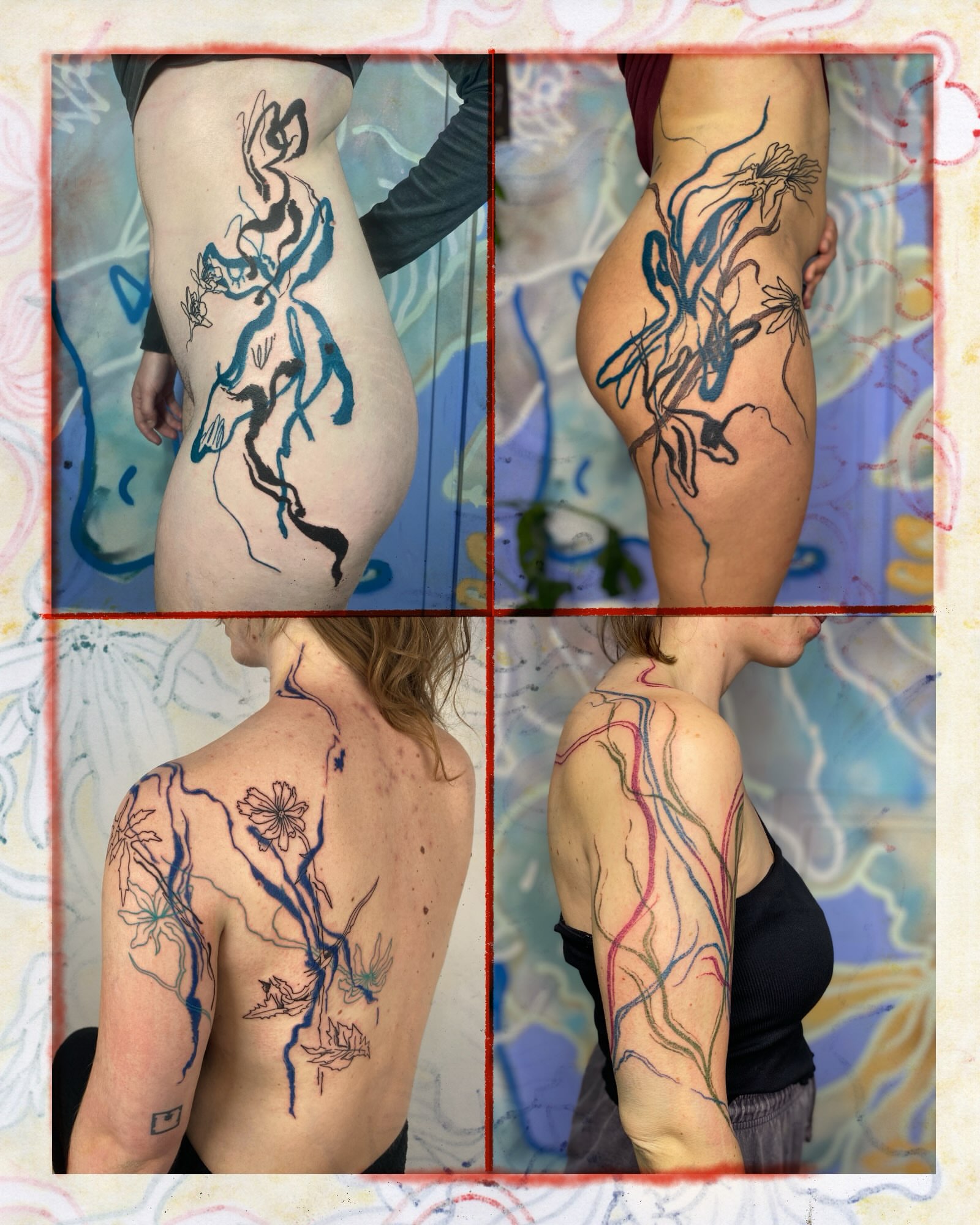 Tattoo by @kyklothymia — new_school, illustrative