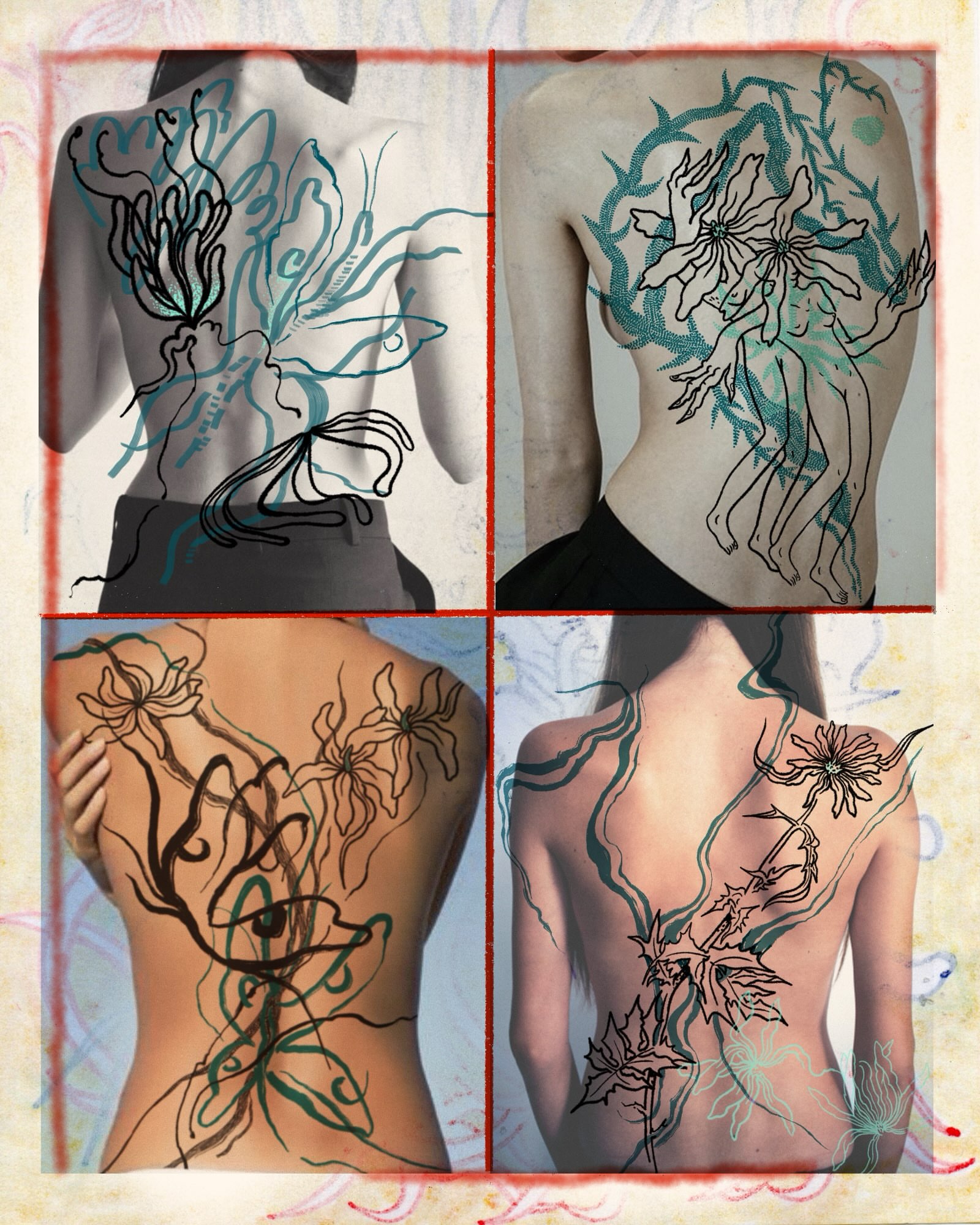 Tattoo by @kyklothymia — new_school, illustrative