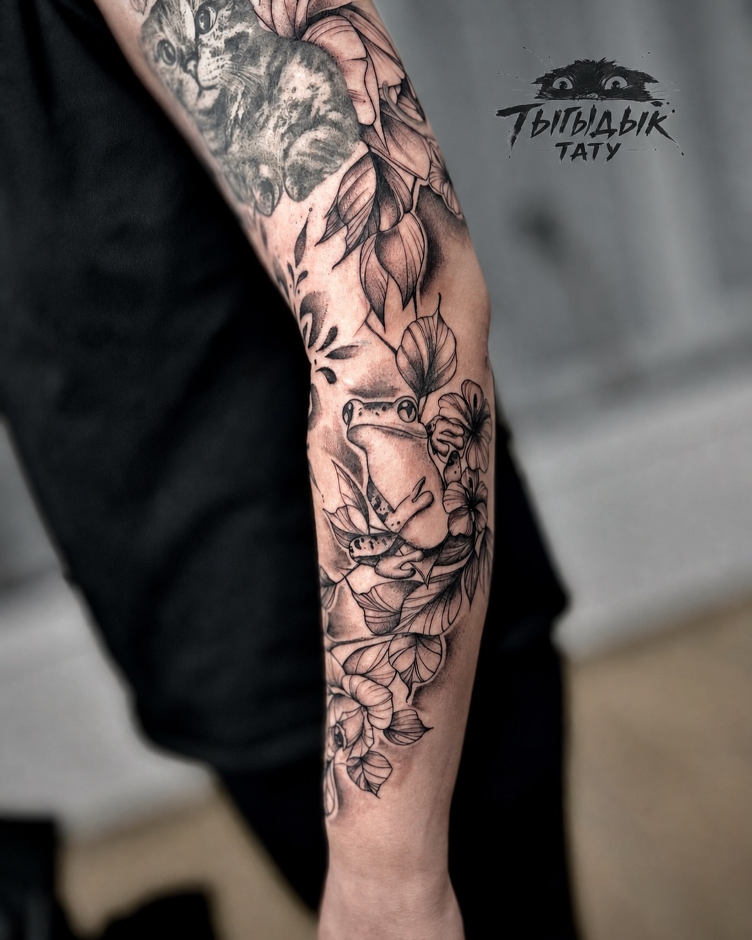 Tattoo by @tygydyk_tattoo — black_and_grey, realism