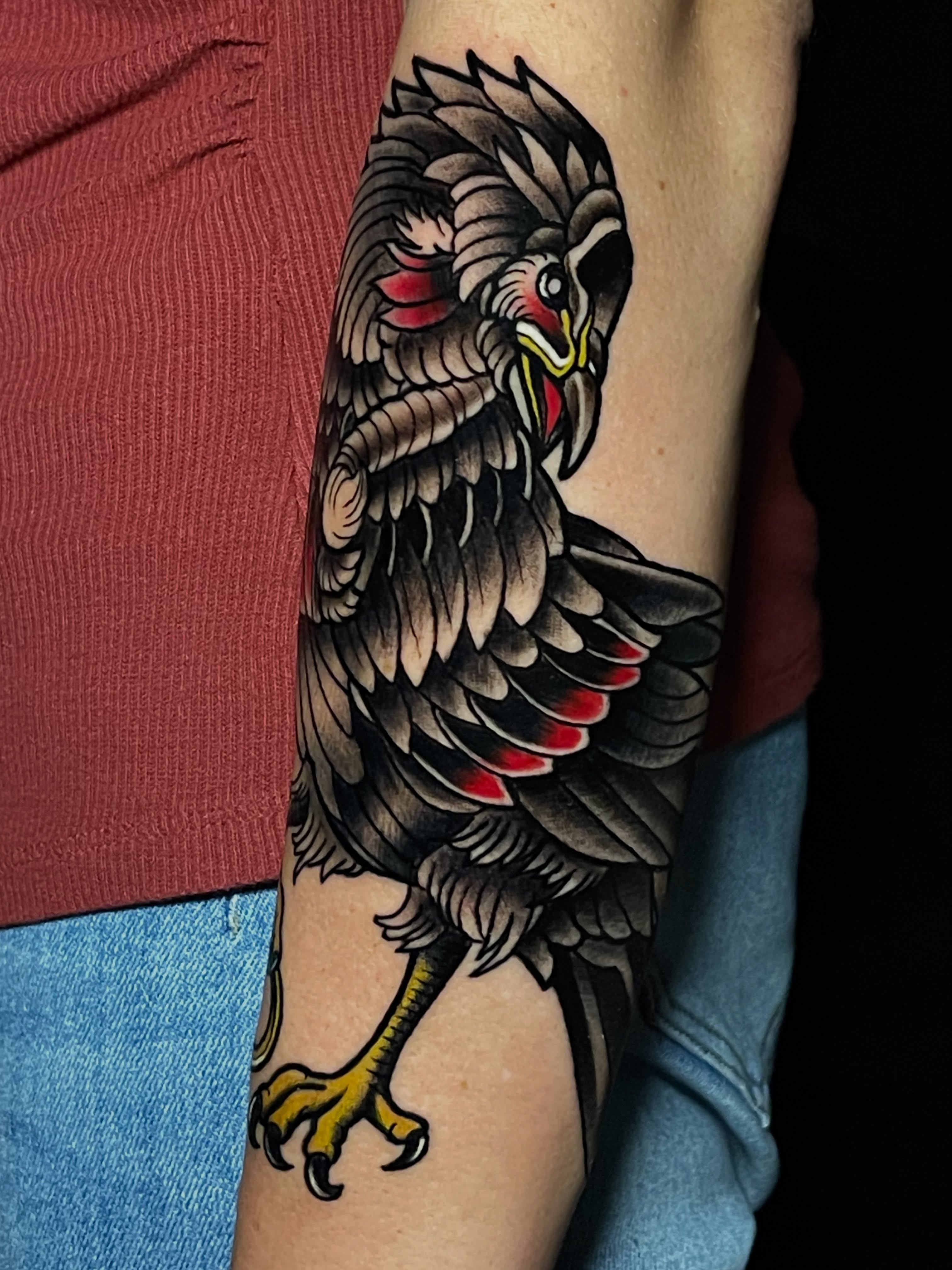 Tattoo by @inkedbymiked — american_traditional