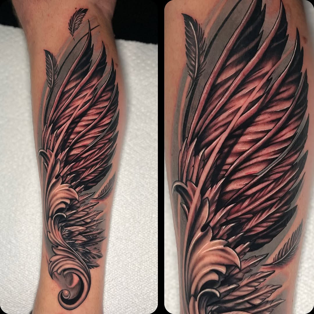 Tattoo by @samhyndmanart — realism, dark_realism