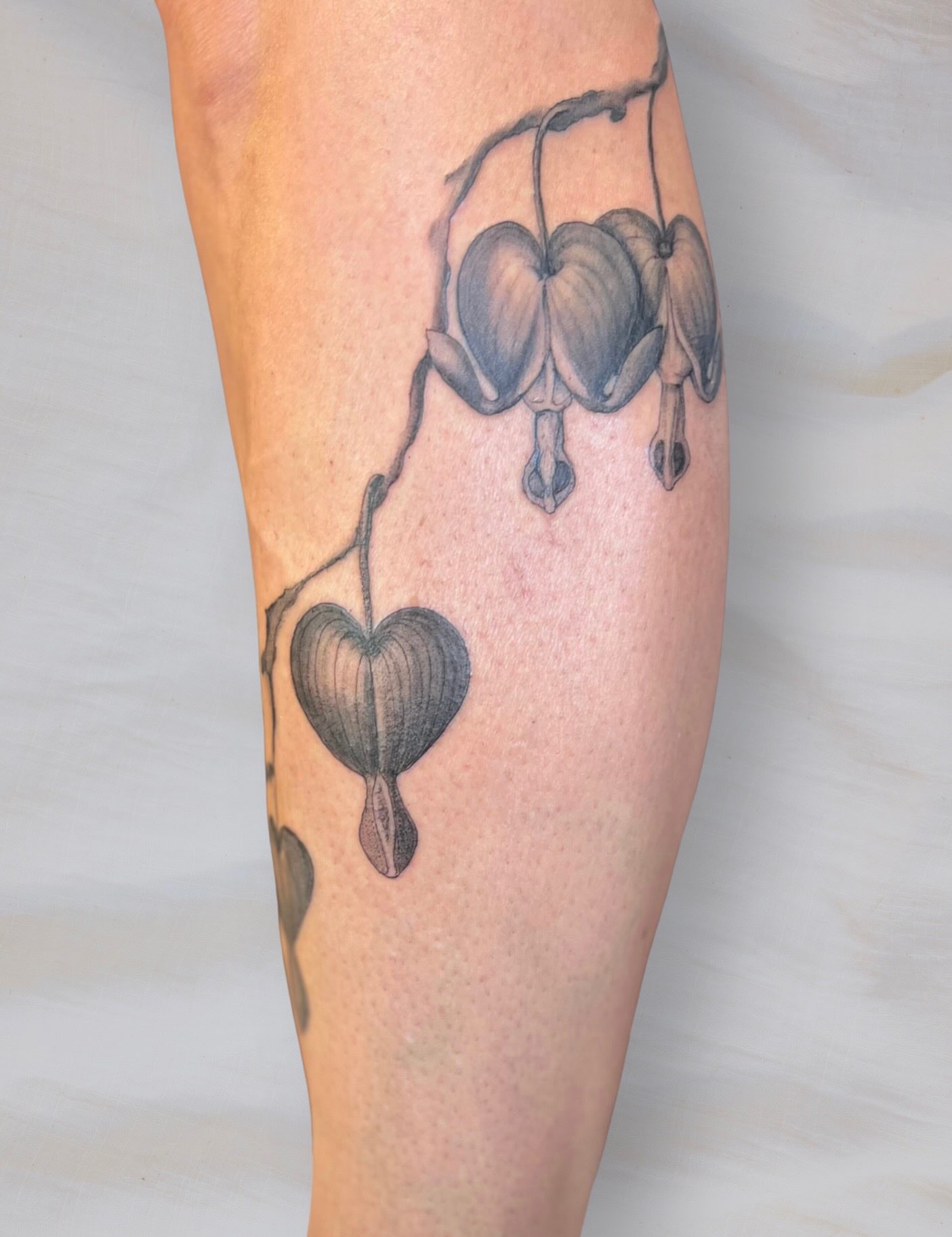 Tattoo by @lamarbodyart — black_and_grey