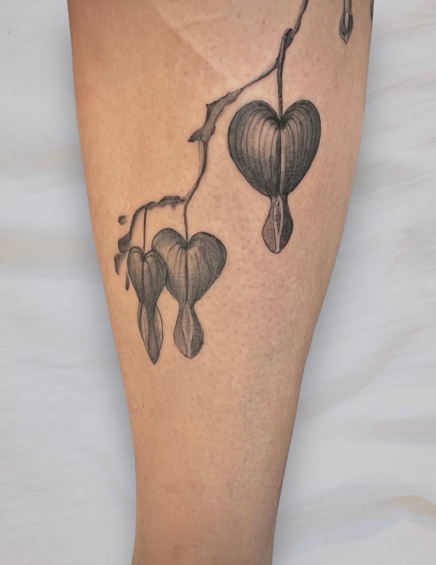 Tattoo by @lamarbodyart — black_and_grey