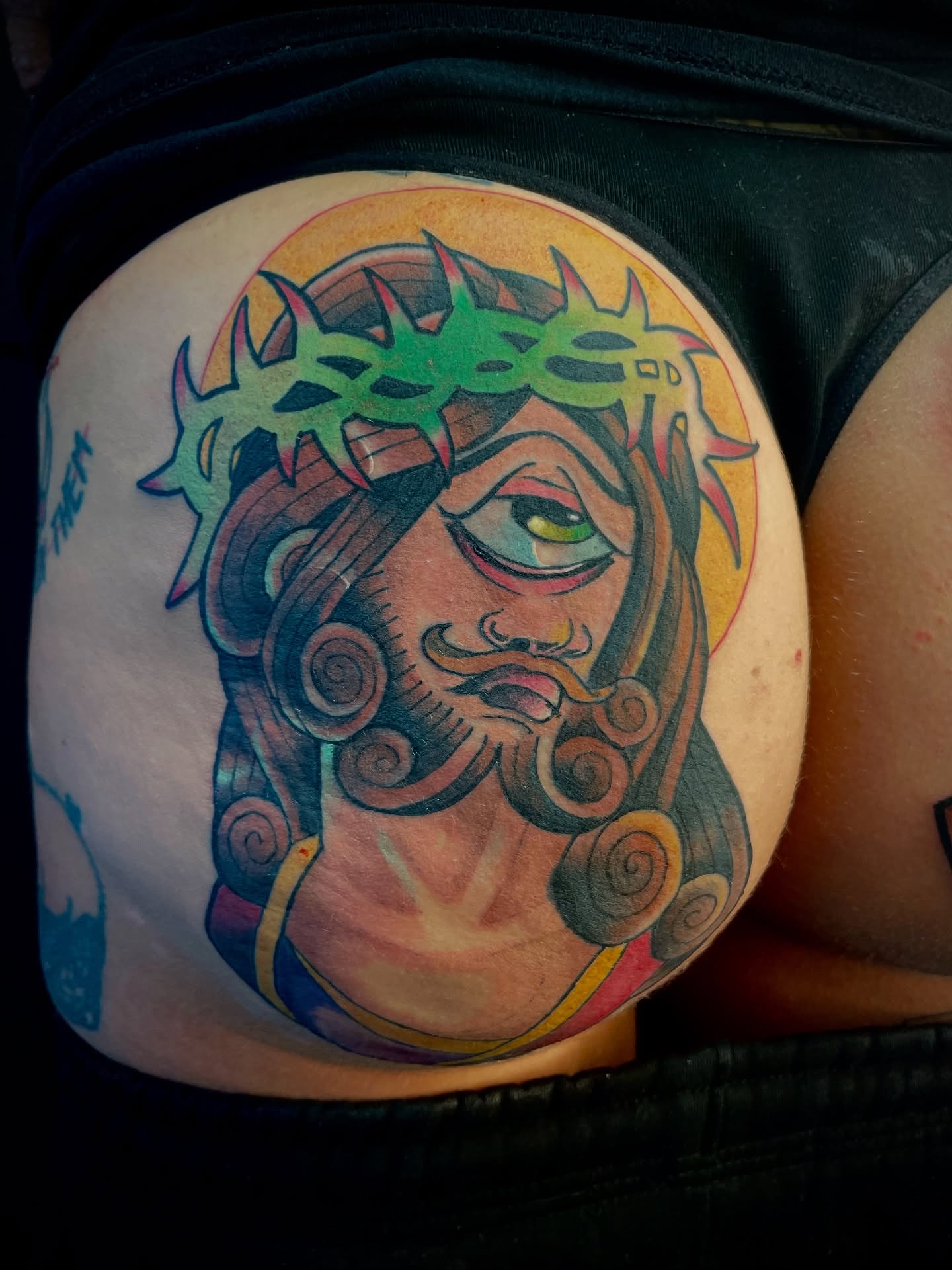 Tattoo by @montana_blue β american_traditional