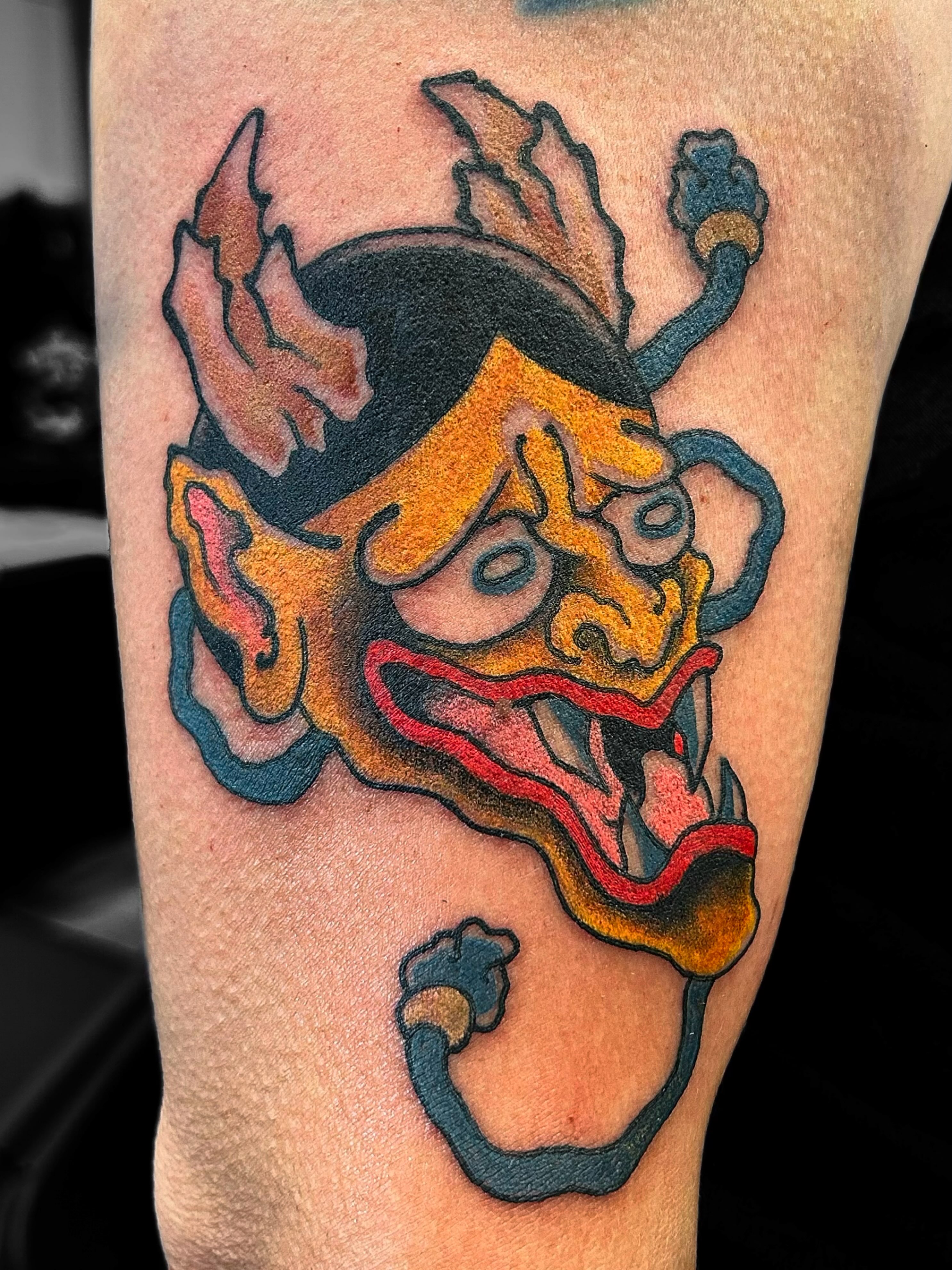 Tattoo by @olaf.tattoos — american_traditional
