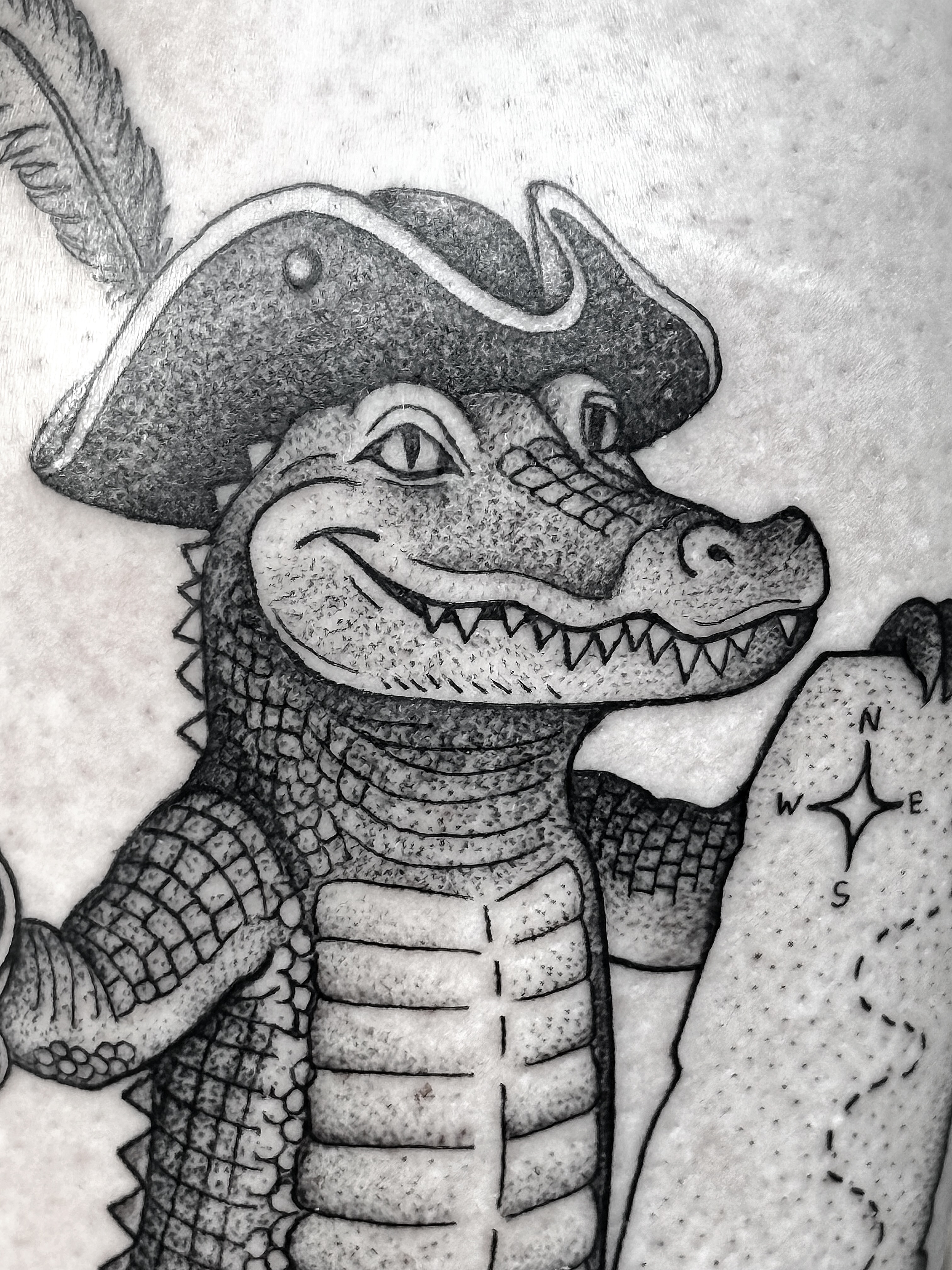 Tattoo by Breezy Tucker, Ferndale, Michigan