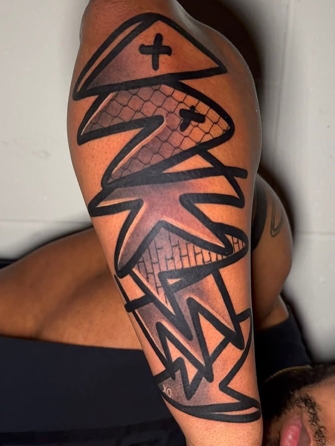 Tattoo by @svetlanatattoos