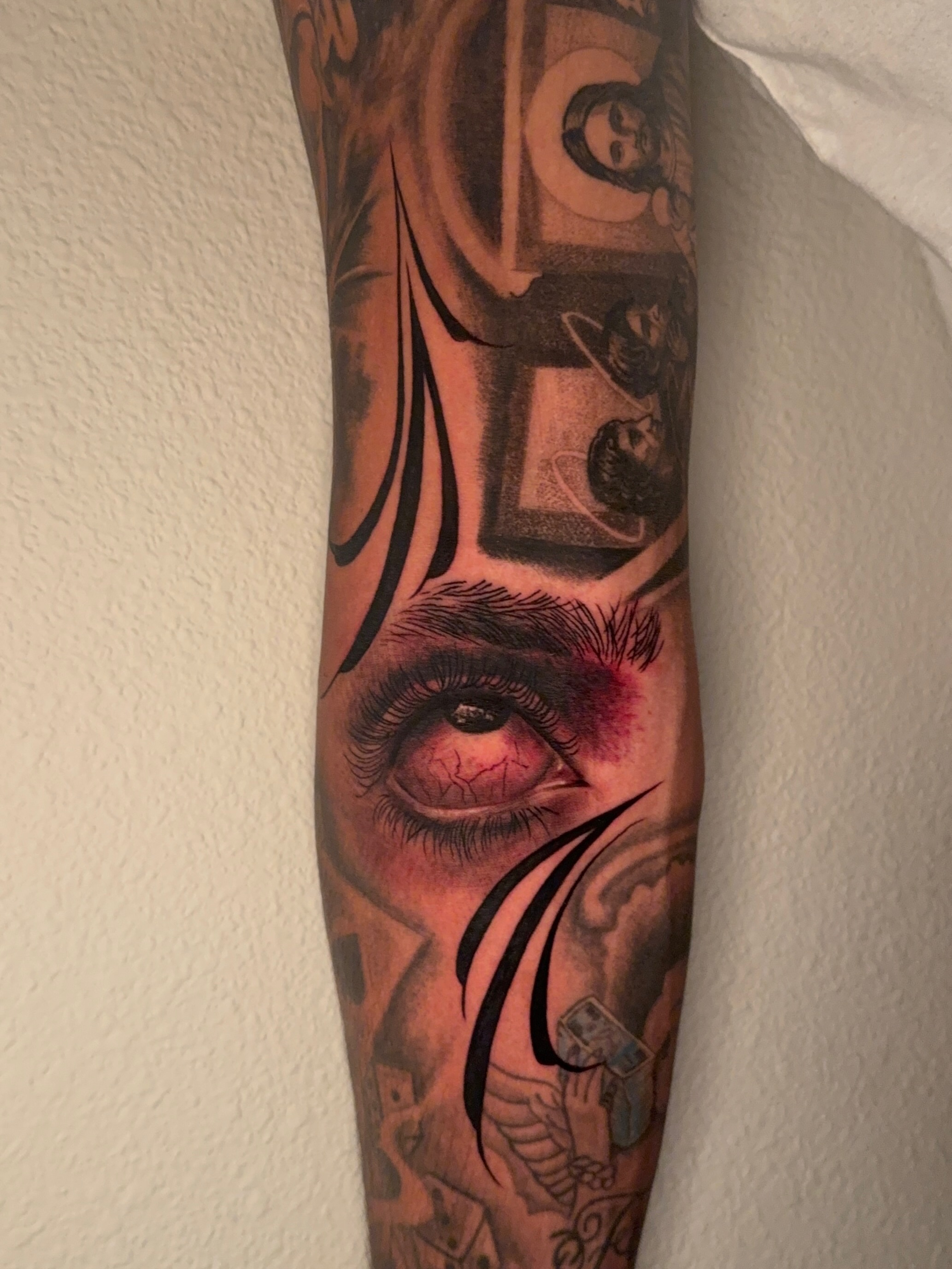 Tattoo by @svetlanatattoos — realism, dark_realism