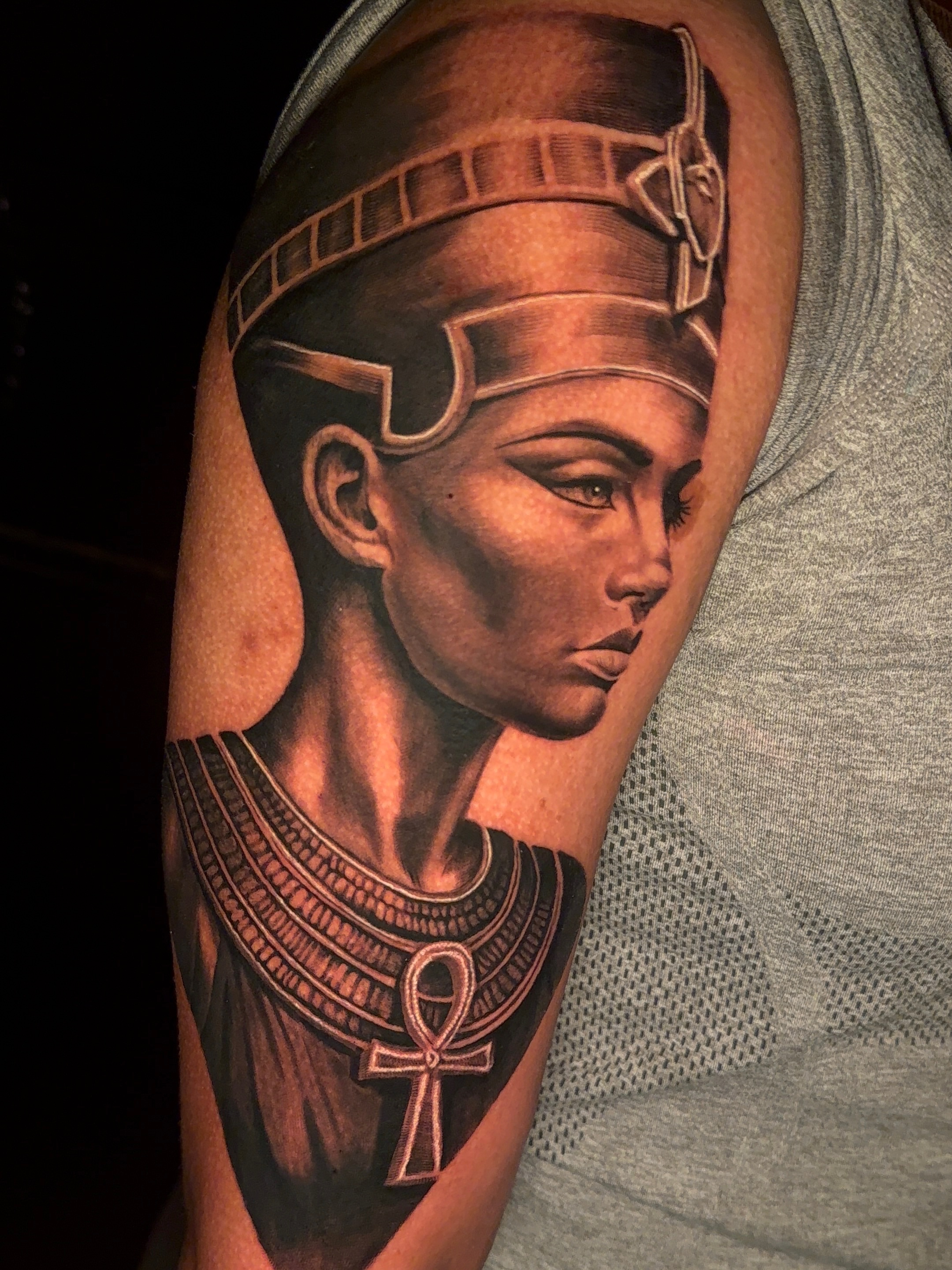 Tattoo by @svetlanatattoos — realism