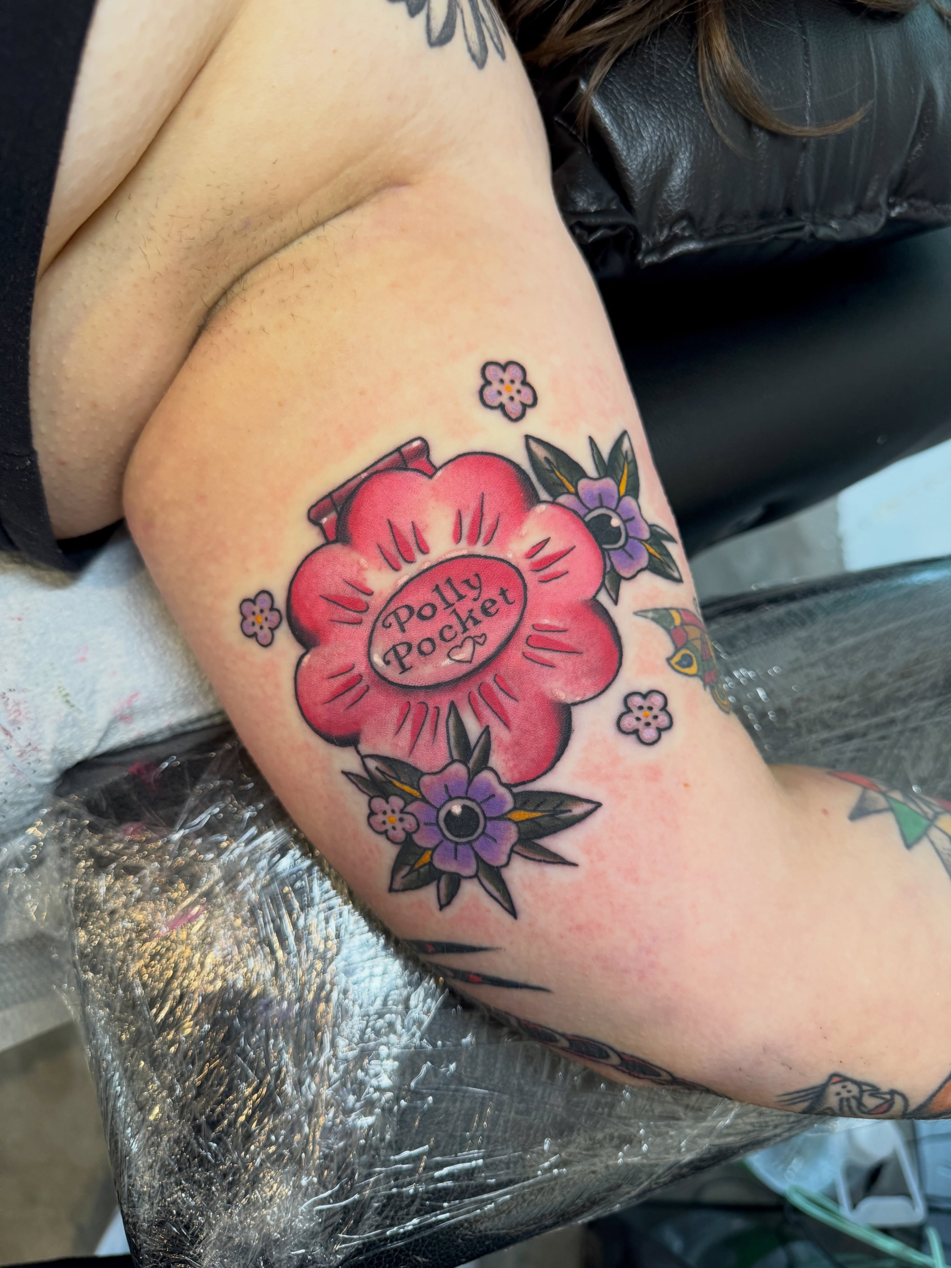 Tattoo by @amydooz — american_traditional