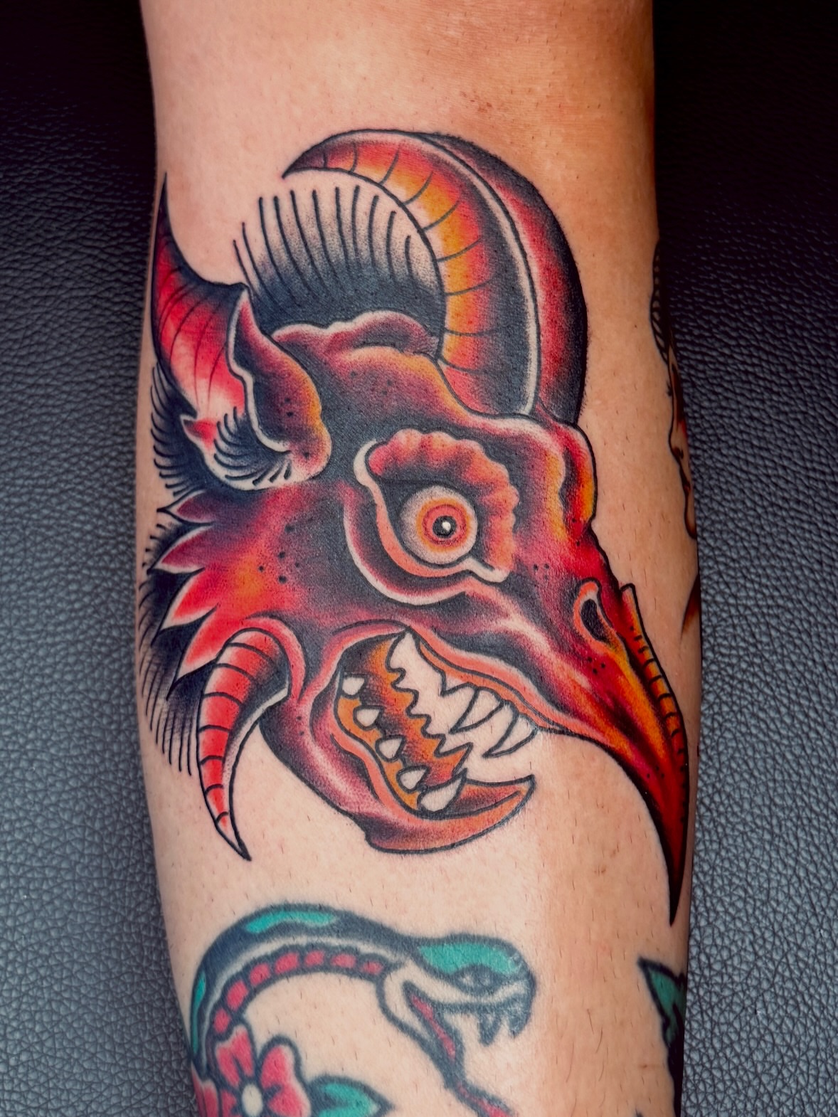 Tattoo by @amydooz — american_traditional