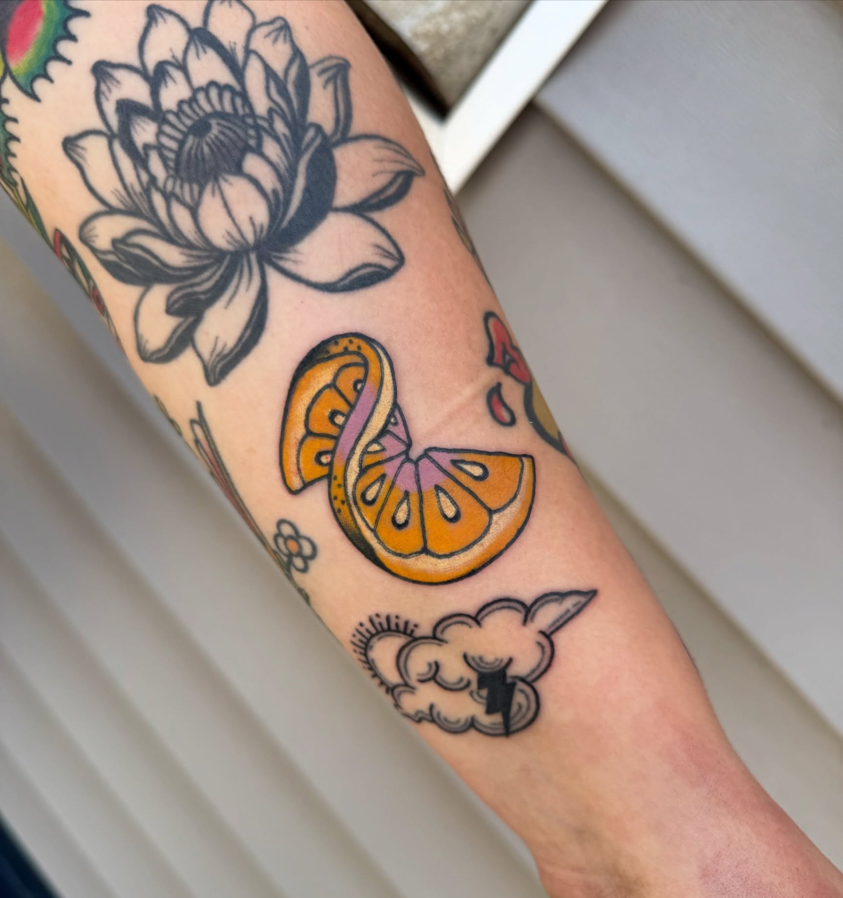 Tattoo by @areubeewhy — american_traditional