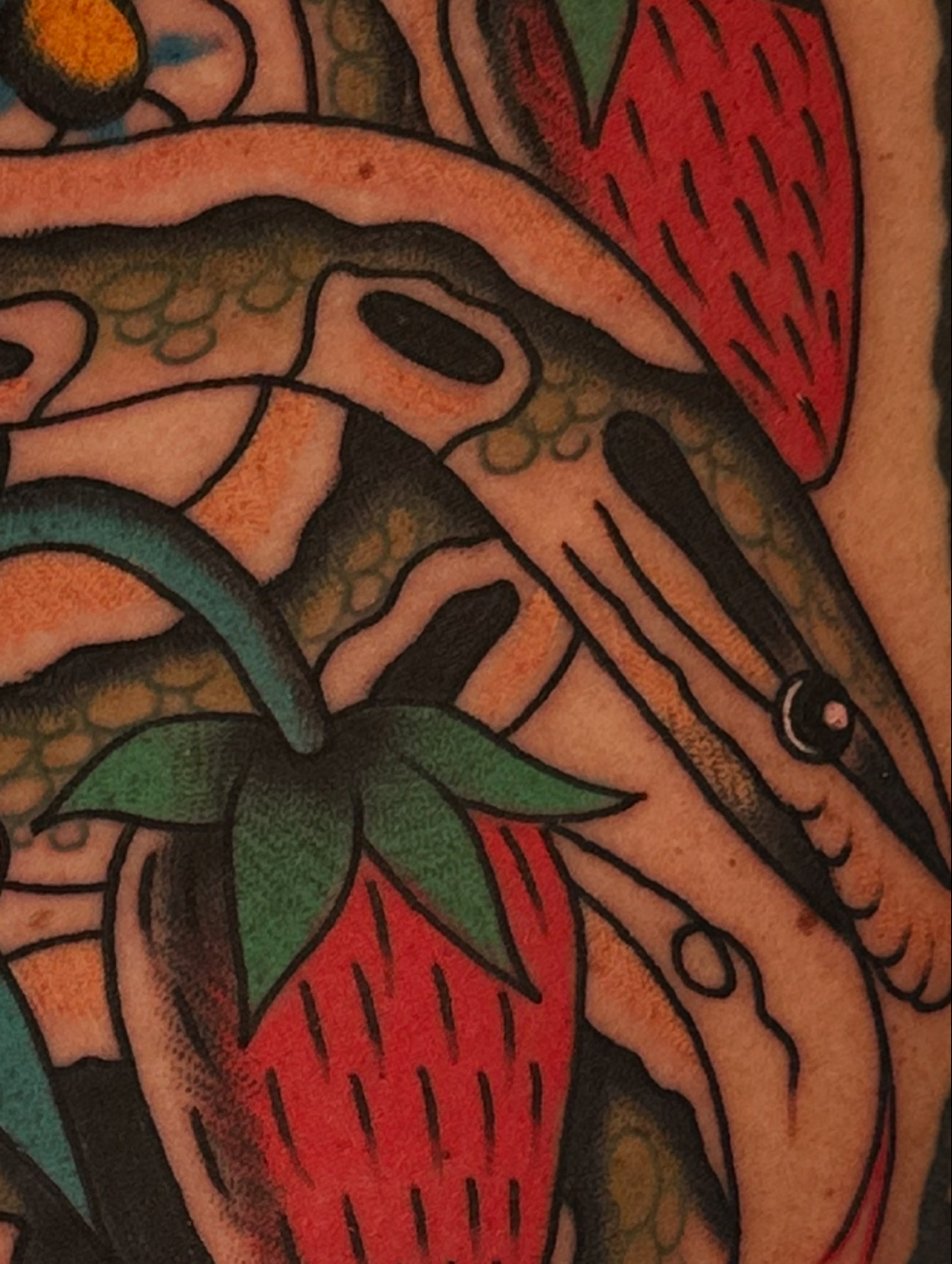 Tattoo by Spencer Crawford, Speedway, Indiana