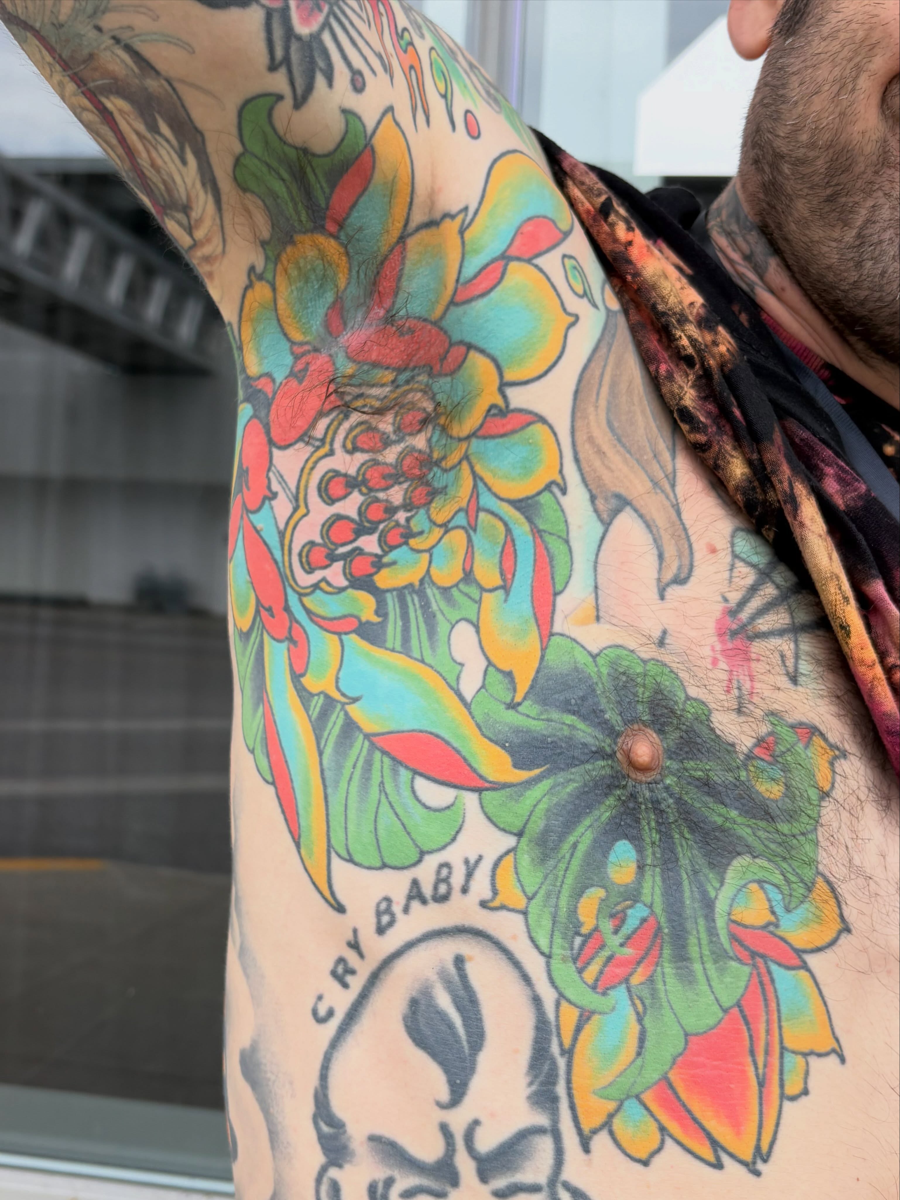 Tattoo by @vince.tattoos — american_traditional, new_school