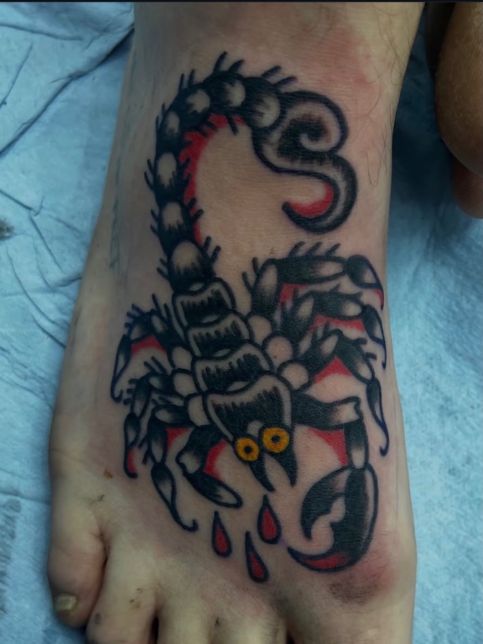 Tattoo by @max_aaron_tat2 — american_traditional