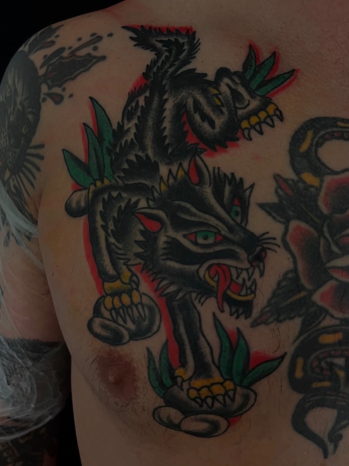Tattoo by @max_aaron_tat2 — american_traditional