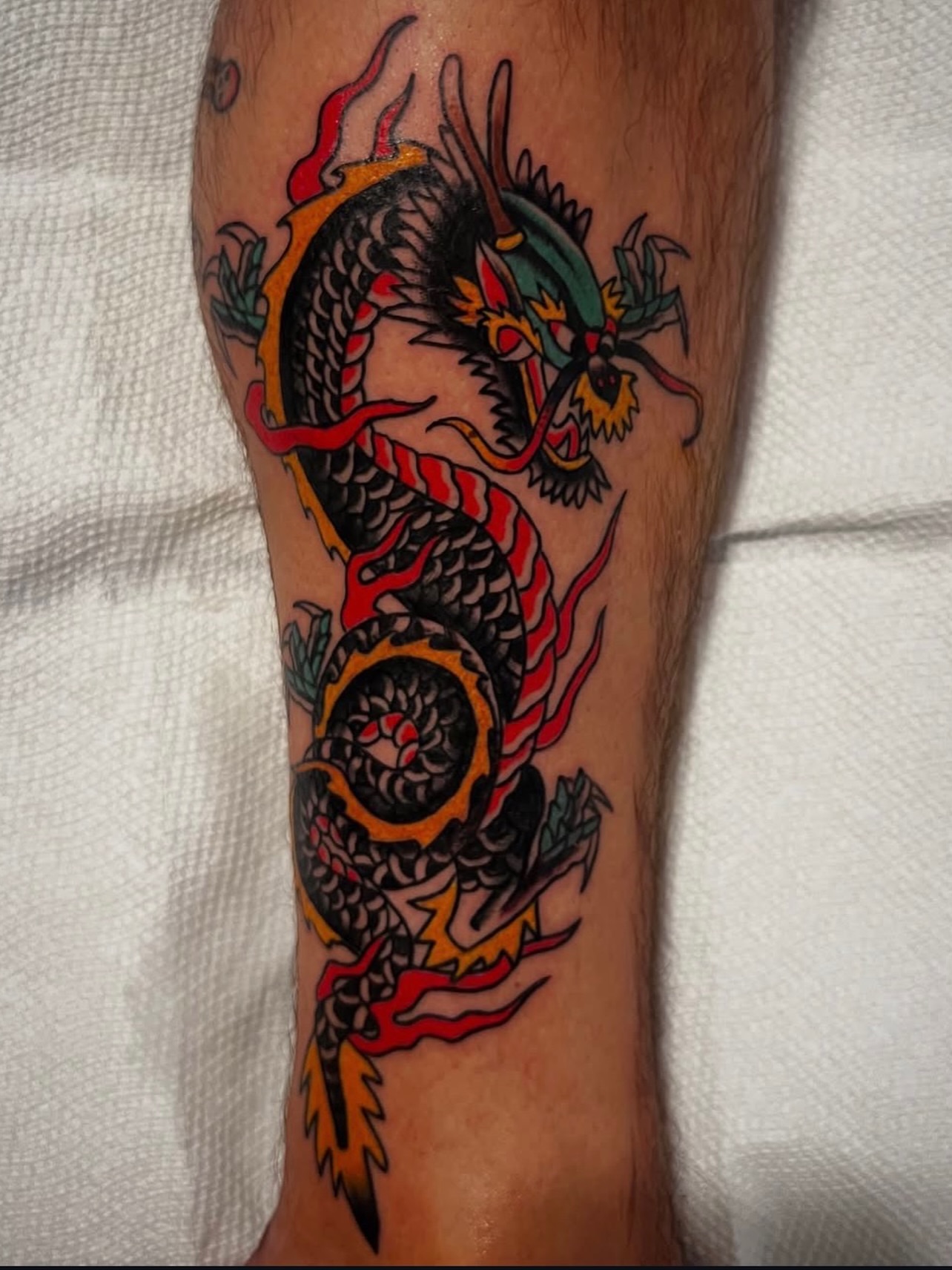 Tattoo by @max_aaron_tat2 — american_traditional