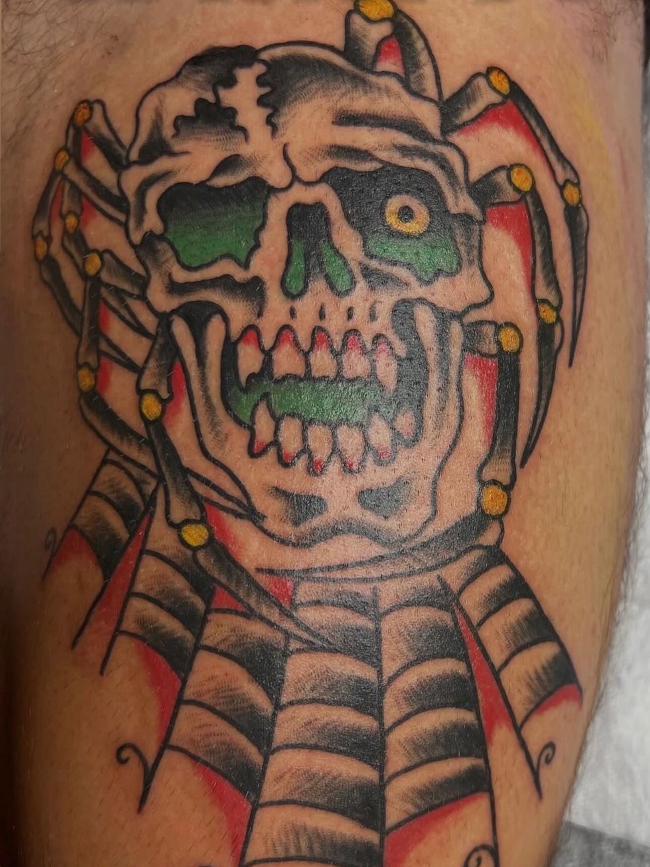 Tattoo by @max_aaron_tat2 — american_traditional
