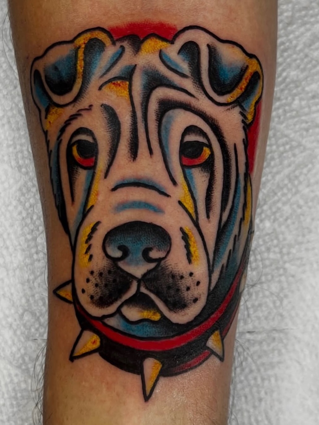 Tattoo by @max_aaron_tat2 — american_traditional