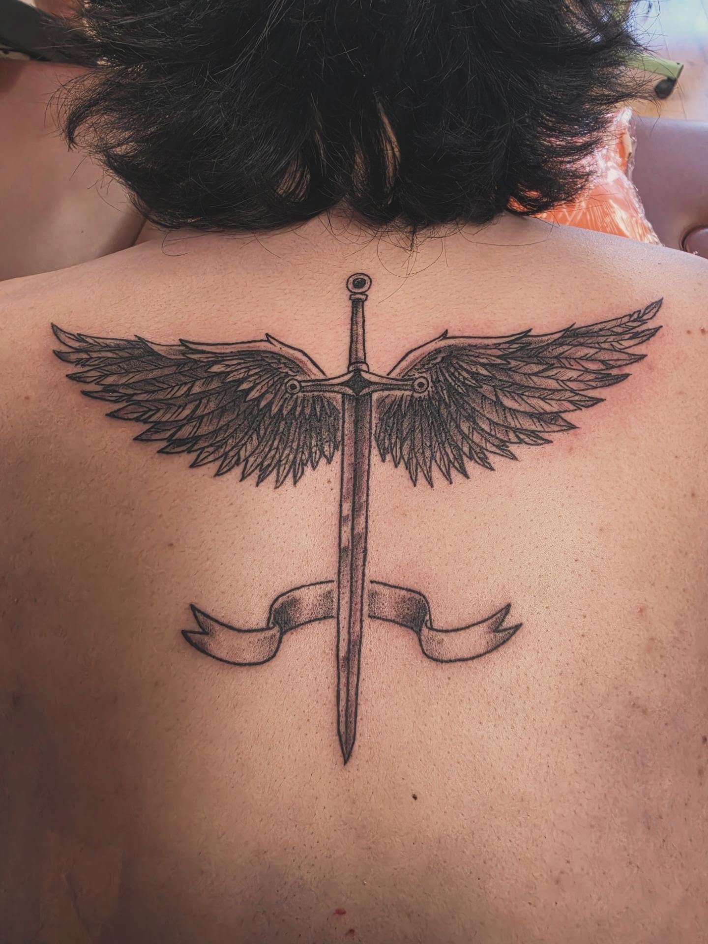 Tattoo by @lulus_tattoos_ — black_and_grey