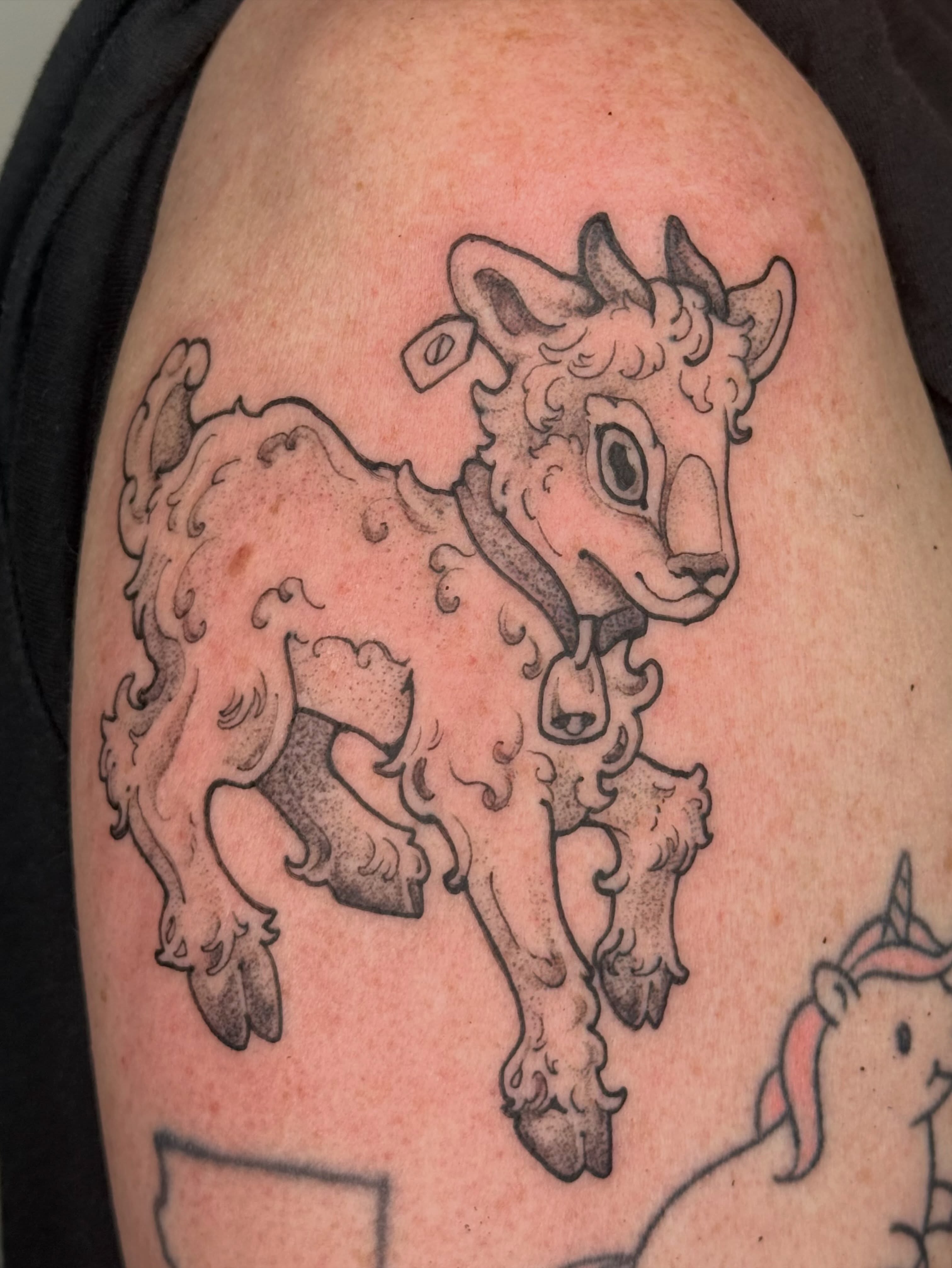 Tattoo by Oli! (๑╹ω╹๑ ), Brooklyn, NY