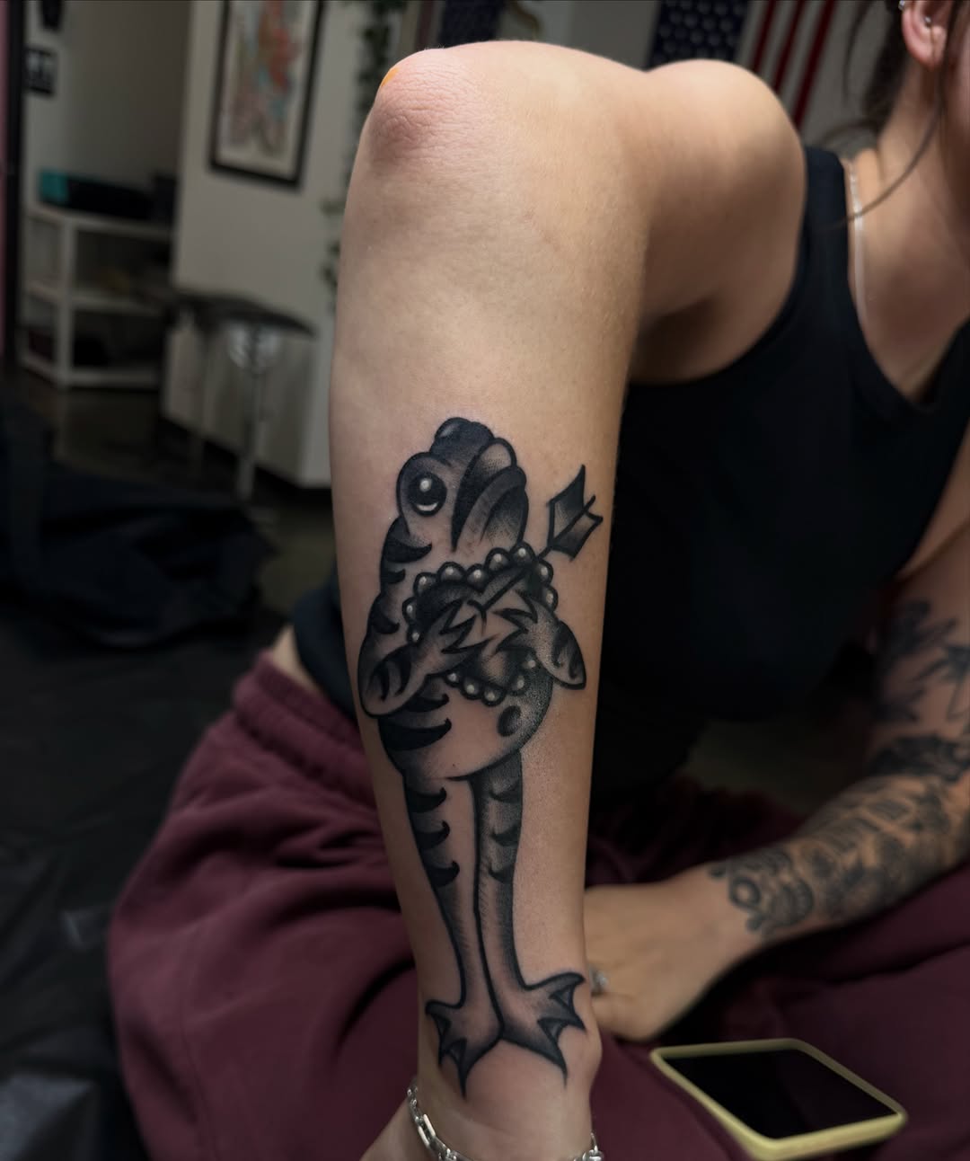 Tattoo by Chris Gasca, Las Vegas, NV