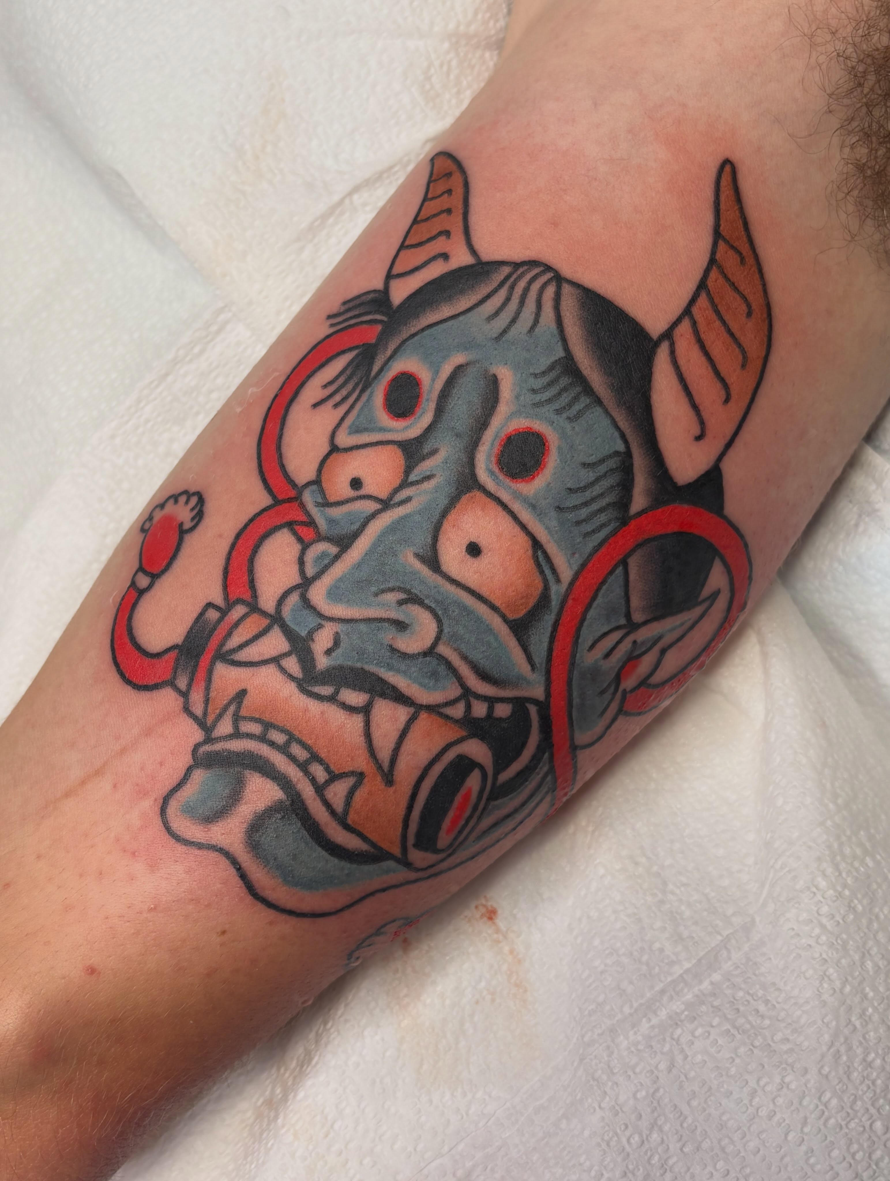 Tattoo by @mike.does.tattoos — american_traditional