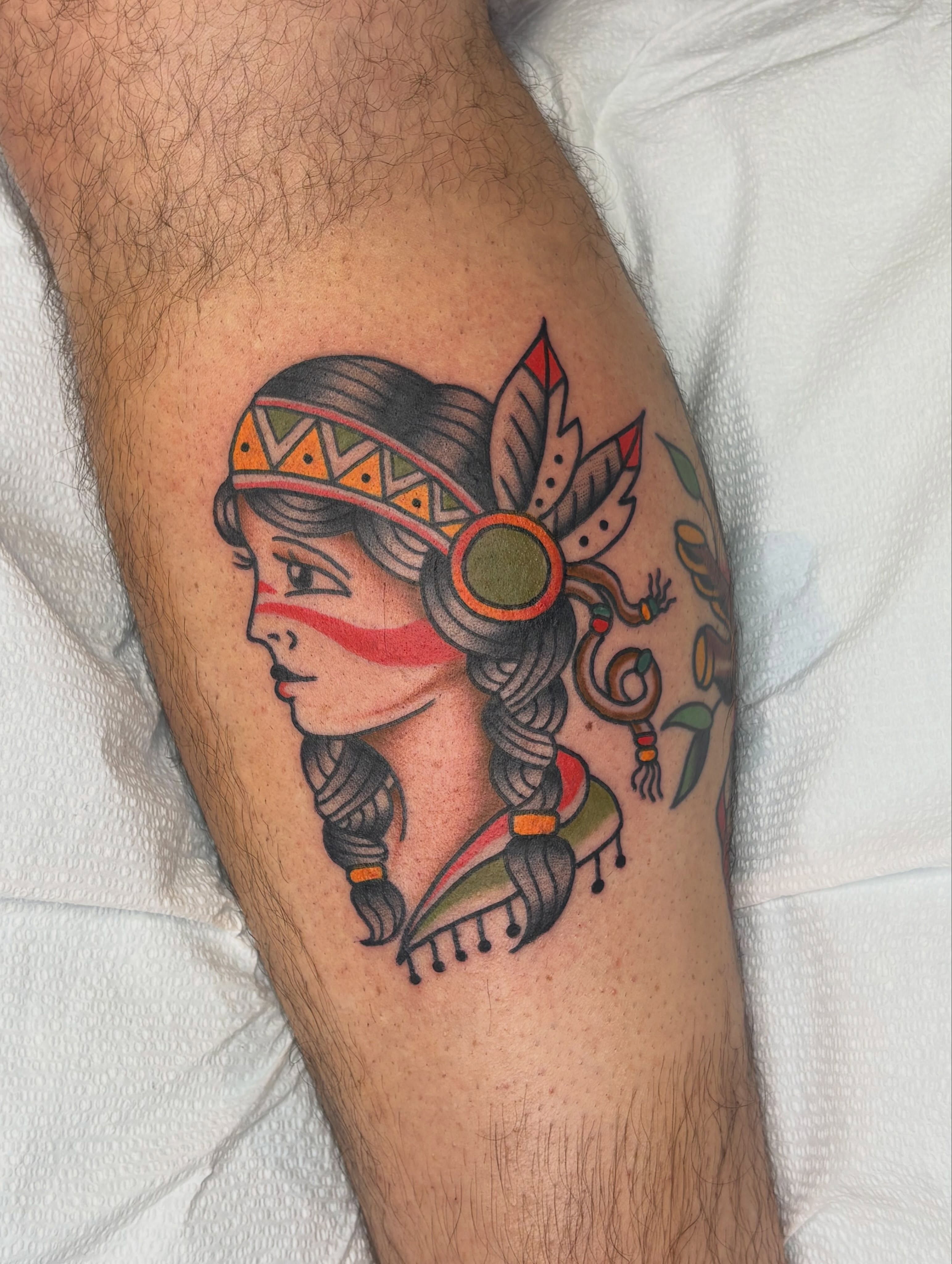 Tattoo by @mike.does.tattoos — american_traditional