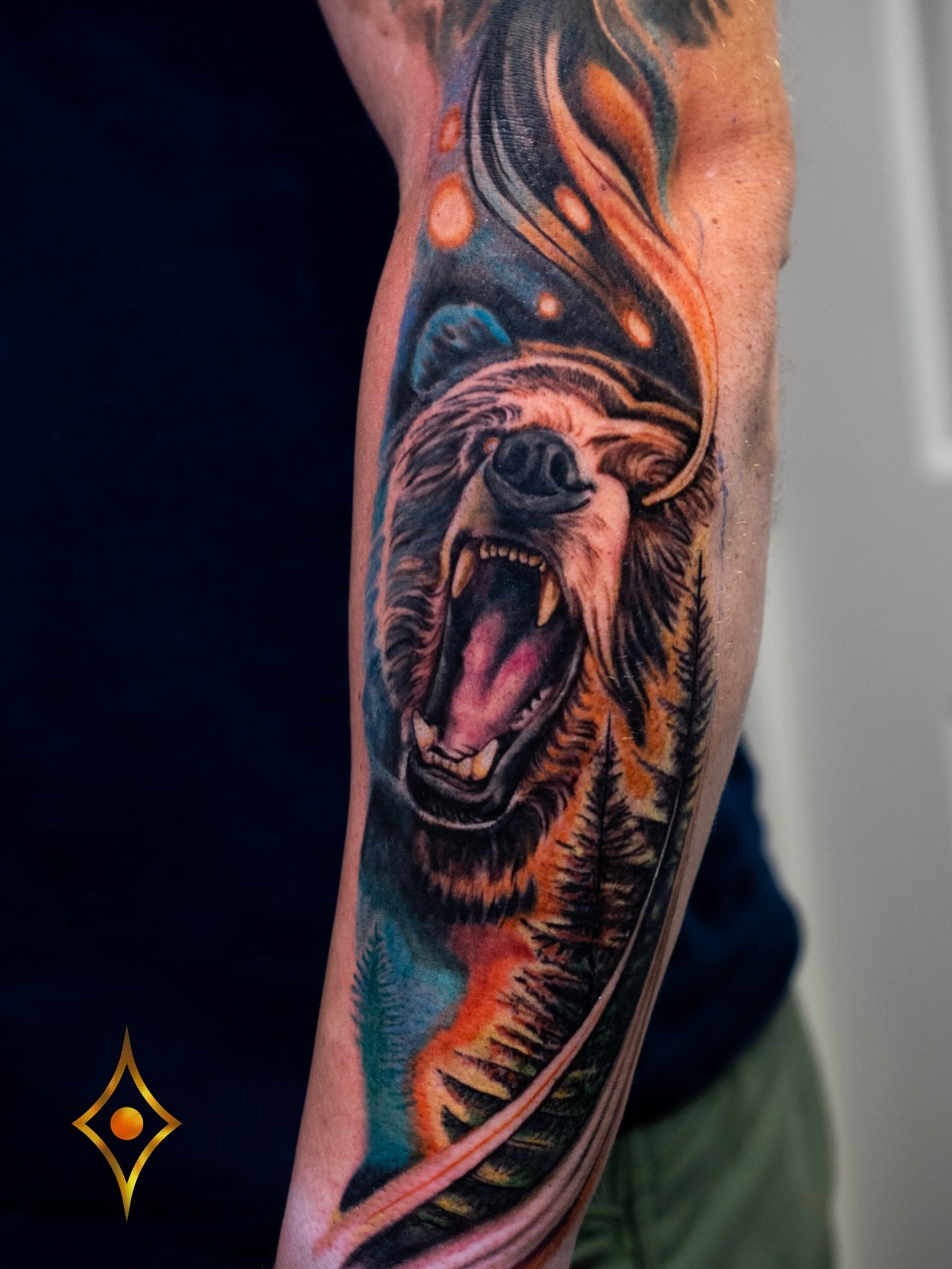 Tattoo by @zol_helios — realism